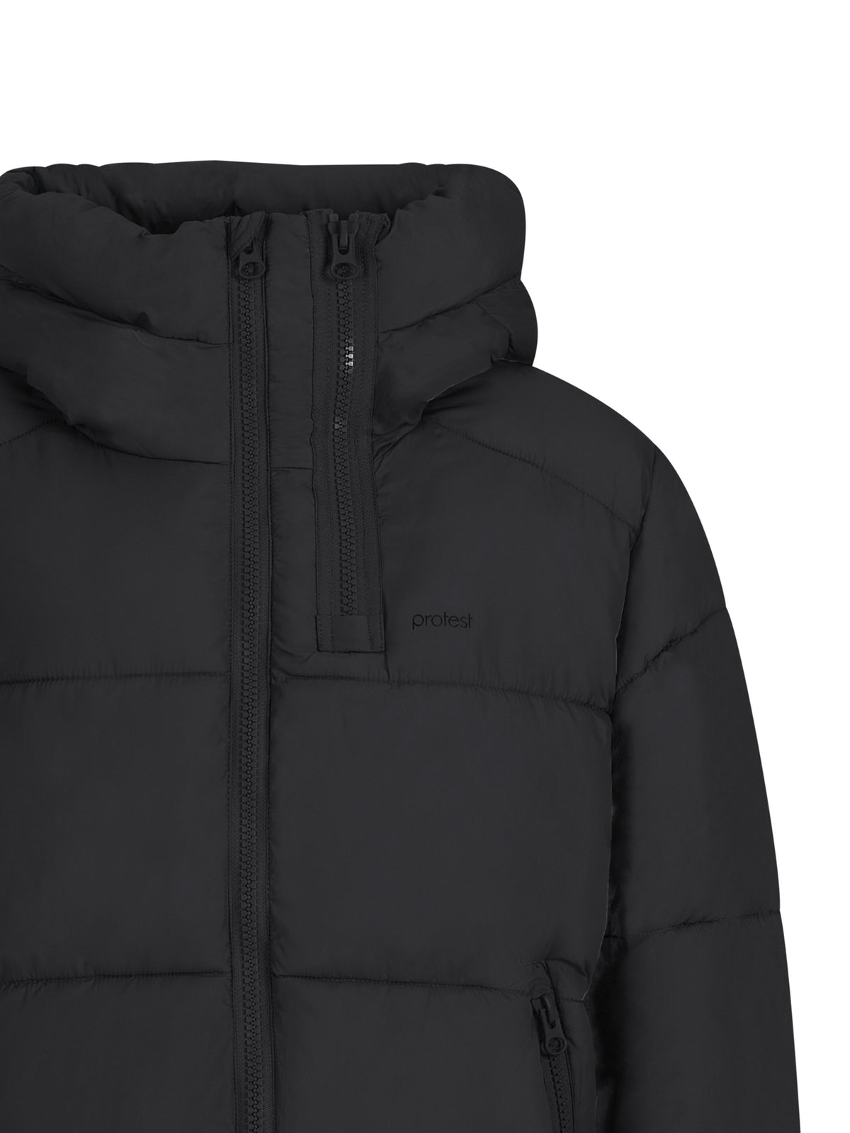 PROTEST PRTSelby Puffer Jacket | True Black