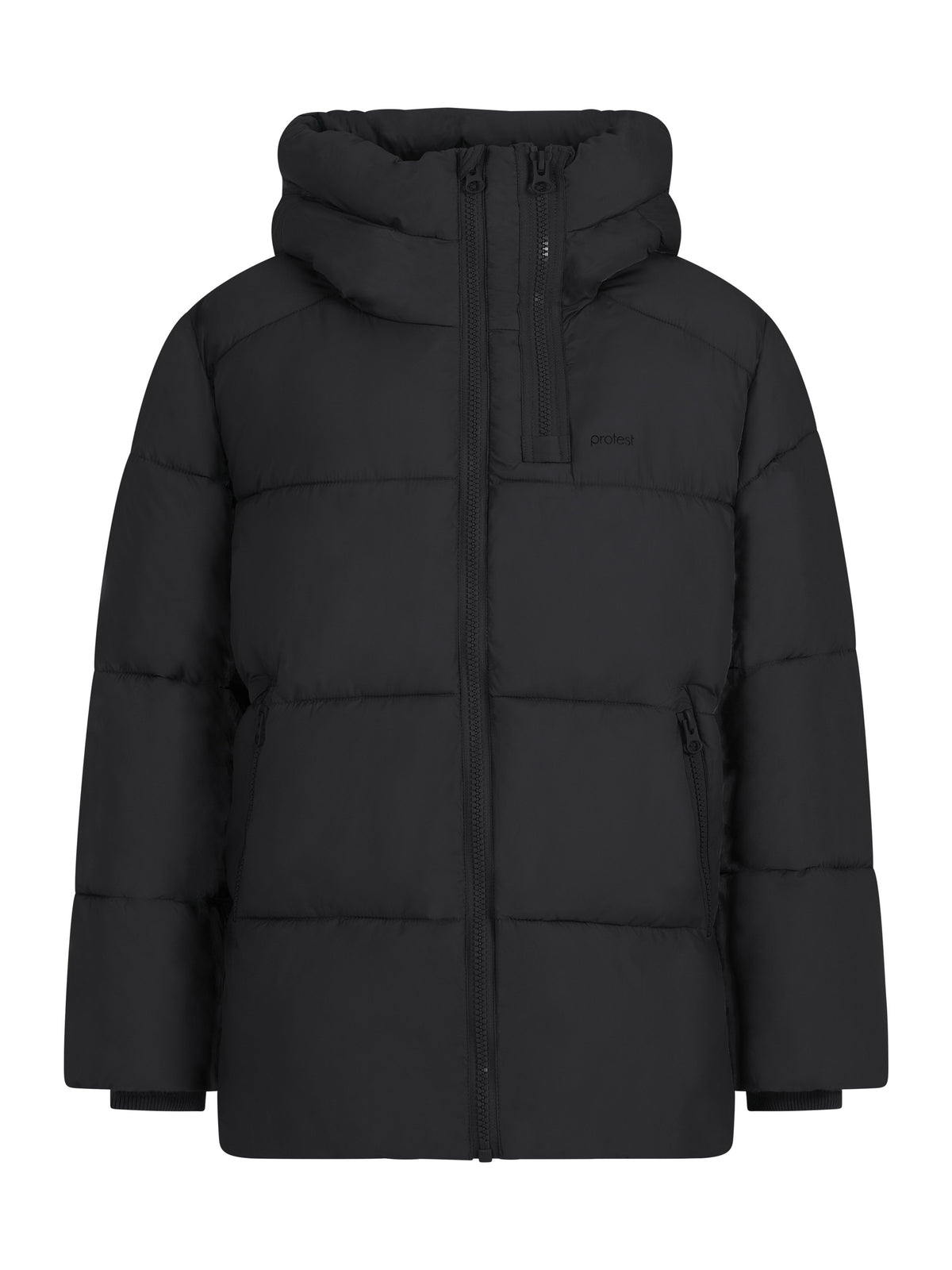 PROTEST PRTSelby Puffer Jacket | True Black
