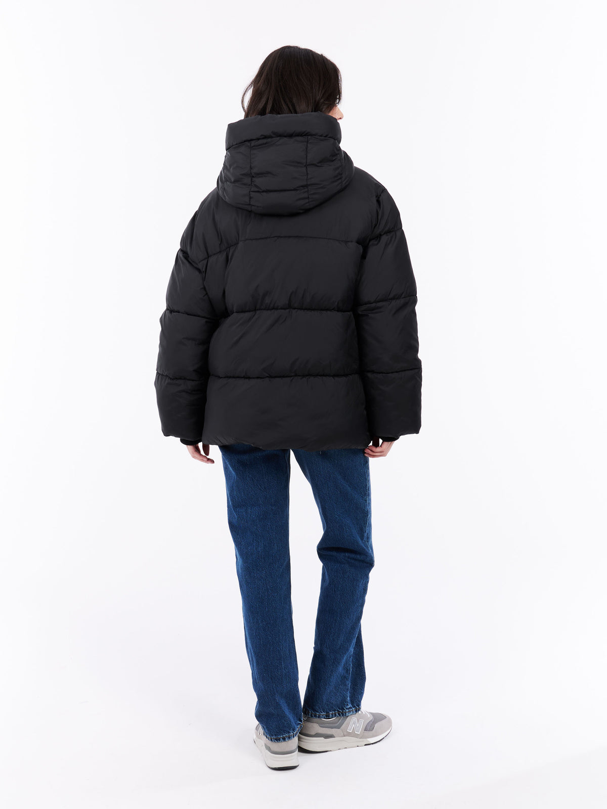 PROTEST PRTSelby Puffer Jacket | True Black