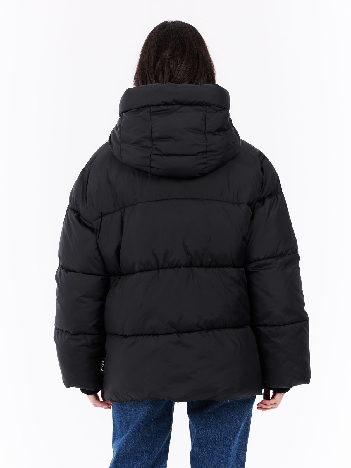 PROTEST PRTSelby Puffer Jacket | True Black