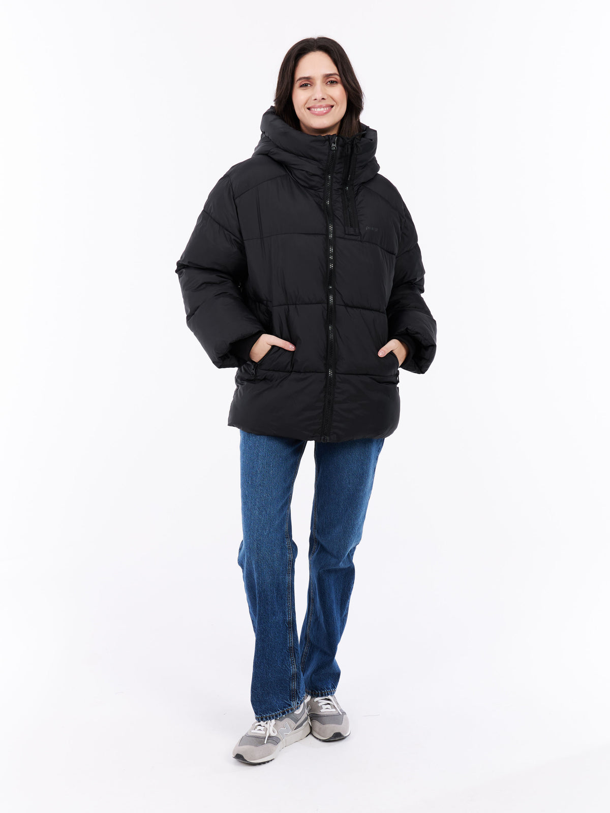 PROTEST PRTSelby Puffer Jacket | True Black