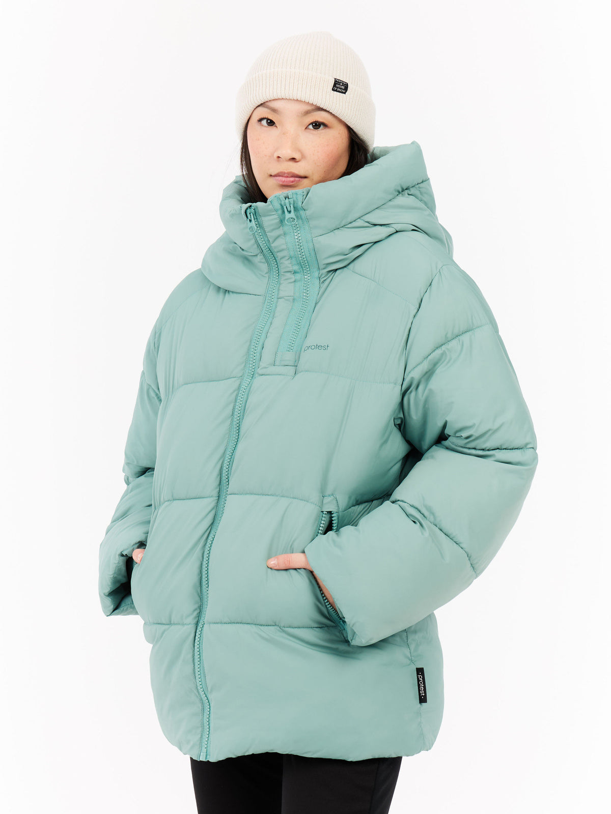PROTEST PRTSelby Outdoor jackets | Glacial Blue