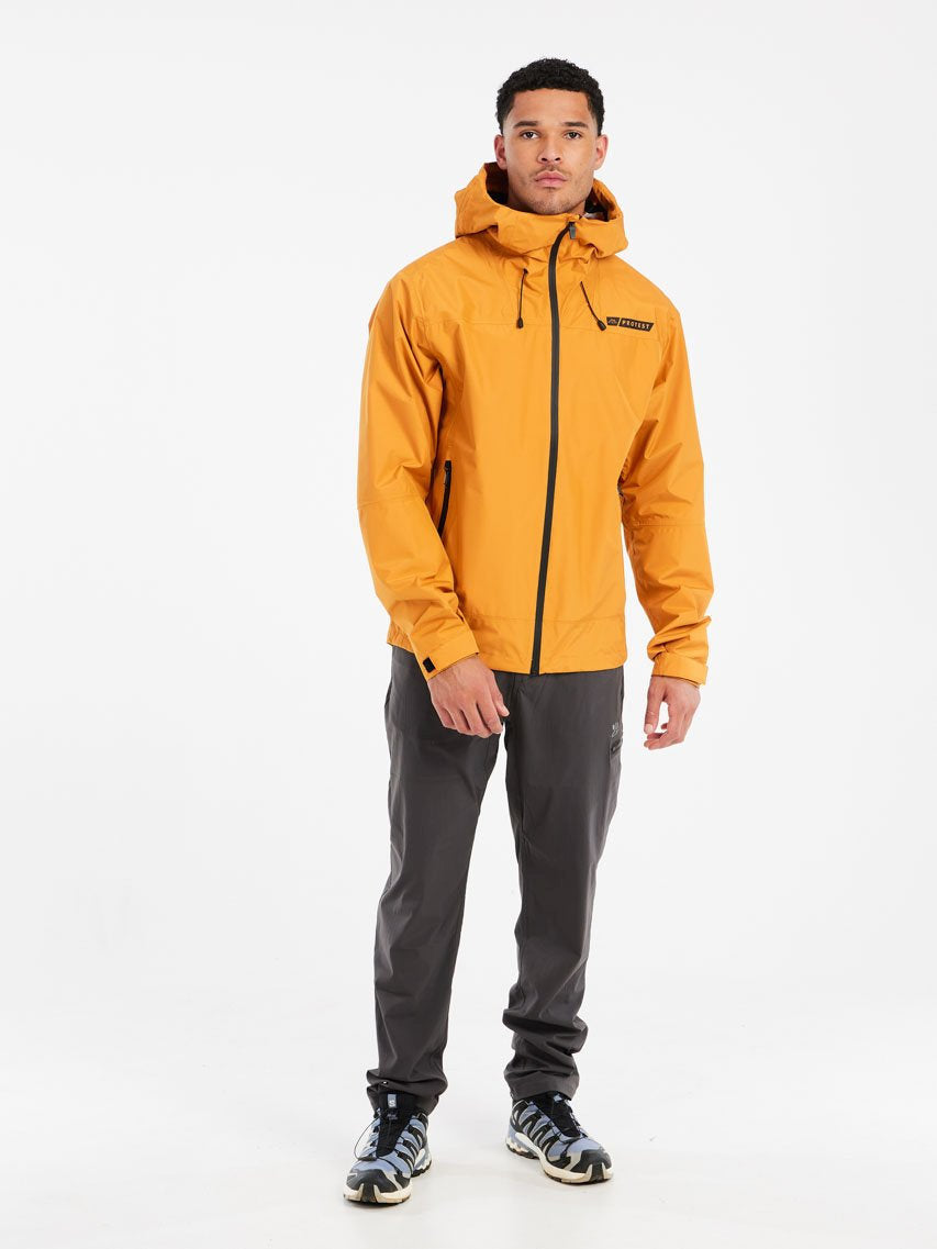 PROTEST PRTSeary Outdoor jackets | Caramel Yellow
