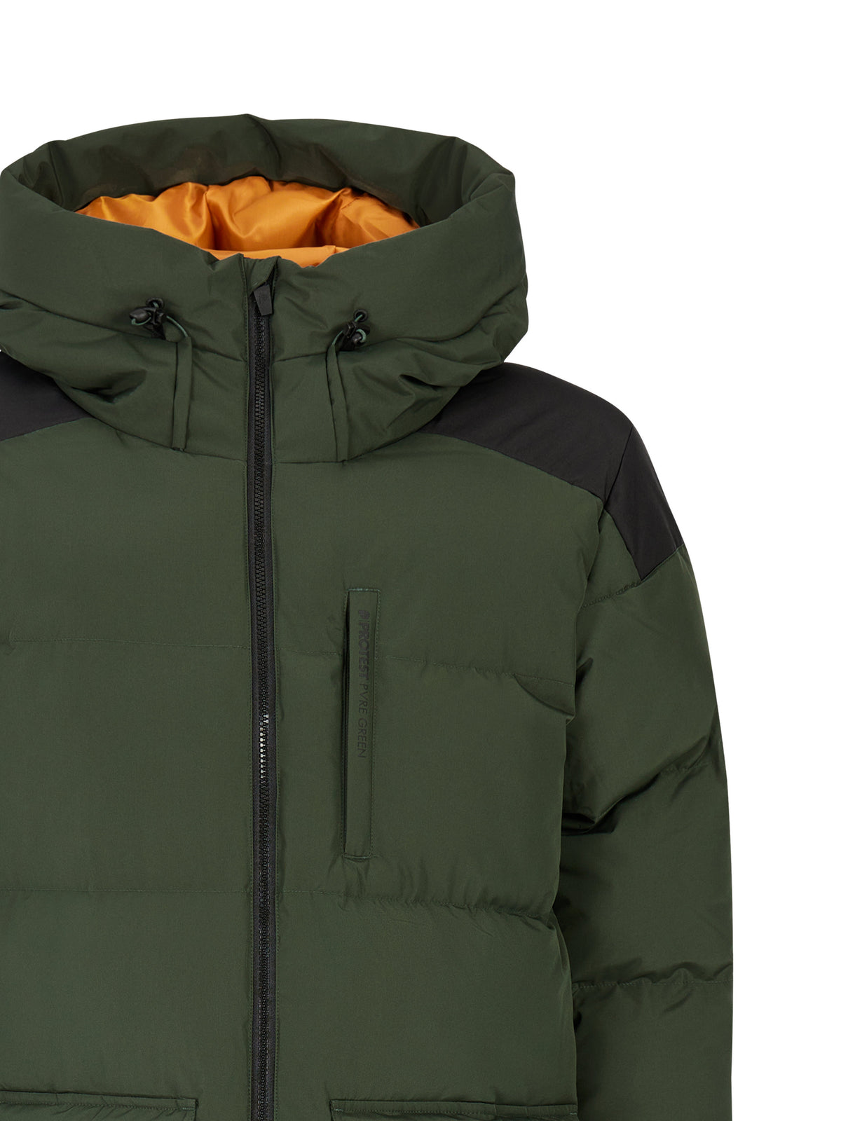 PROTEST PRTFollow Outdoor jackets | Kale green