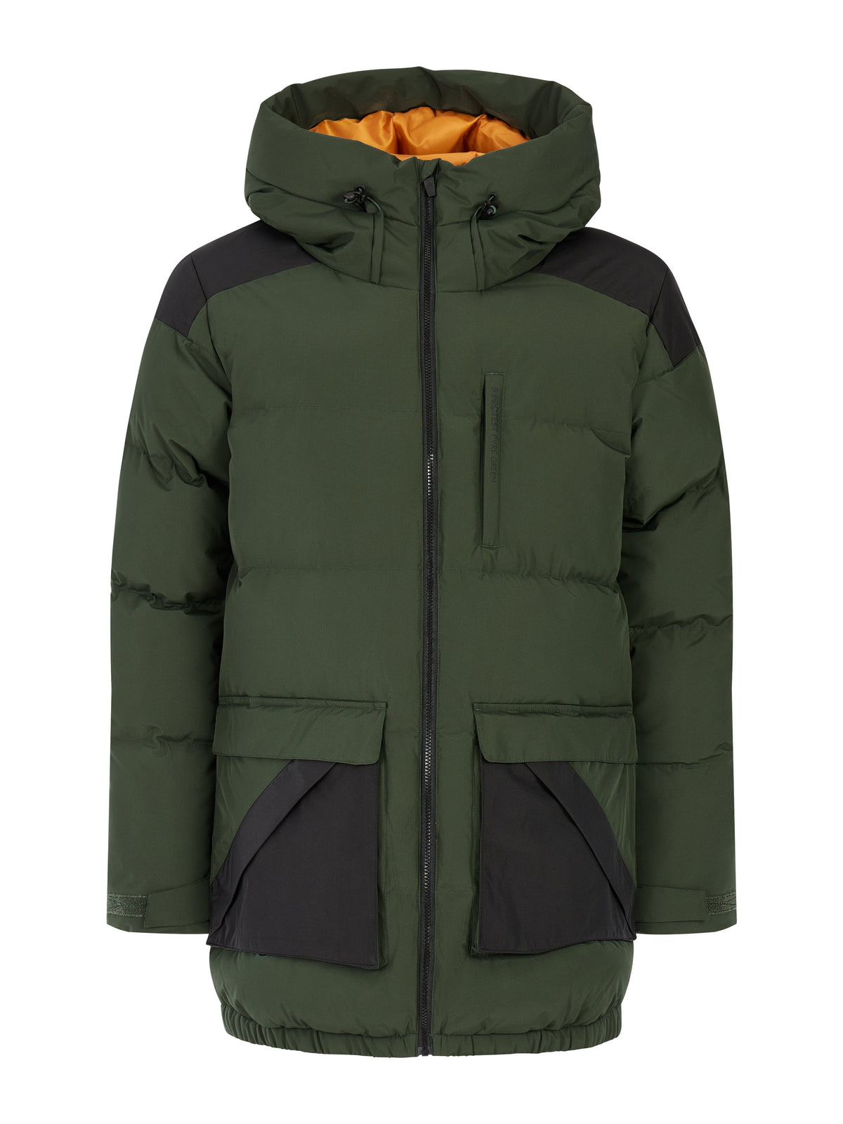 PROTEST PRTFollow Outdoor jackets | Kale green