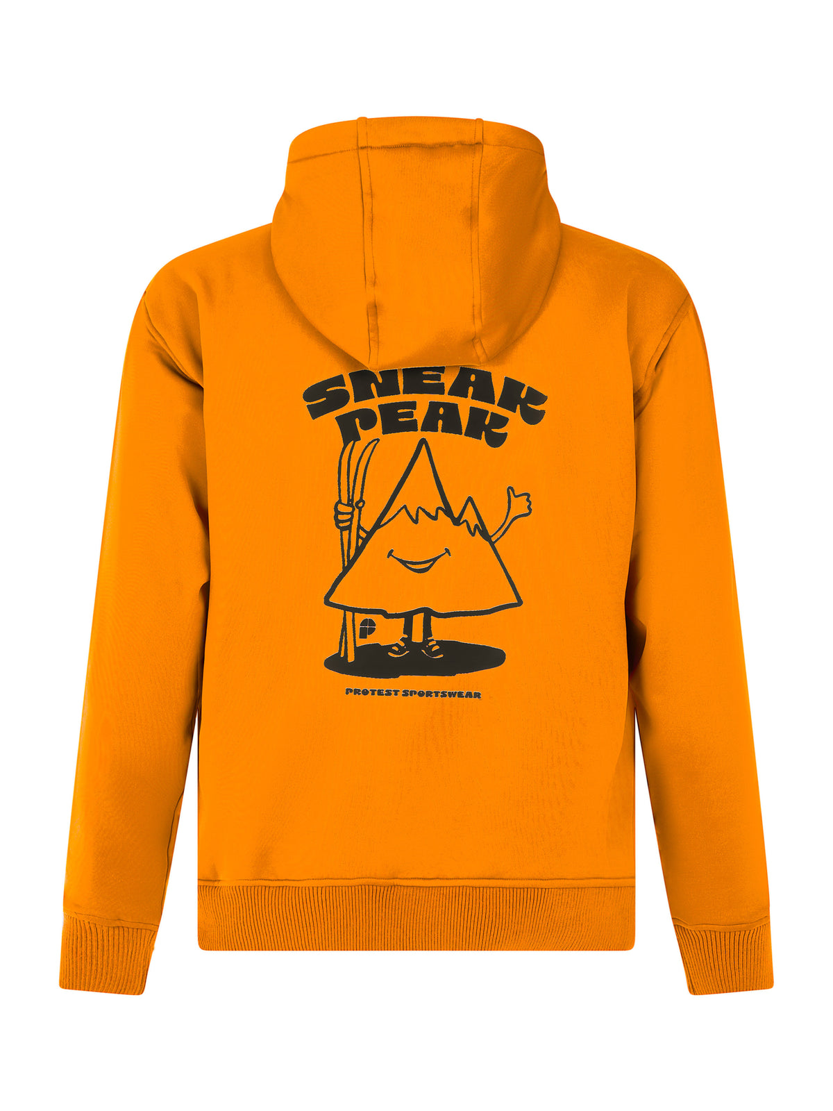 PROTEST PRTIvo Outdoor jackets | Caramel Yellow