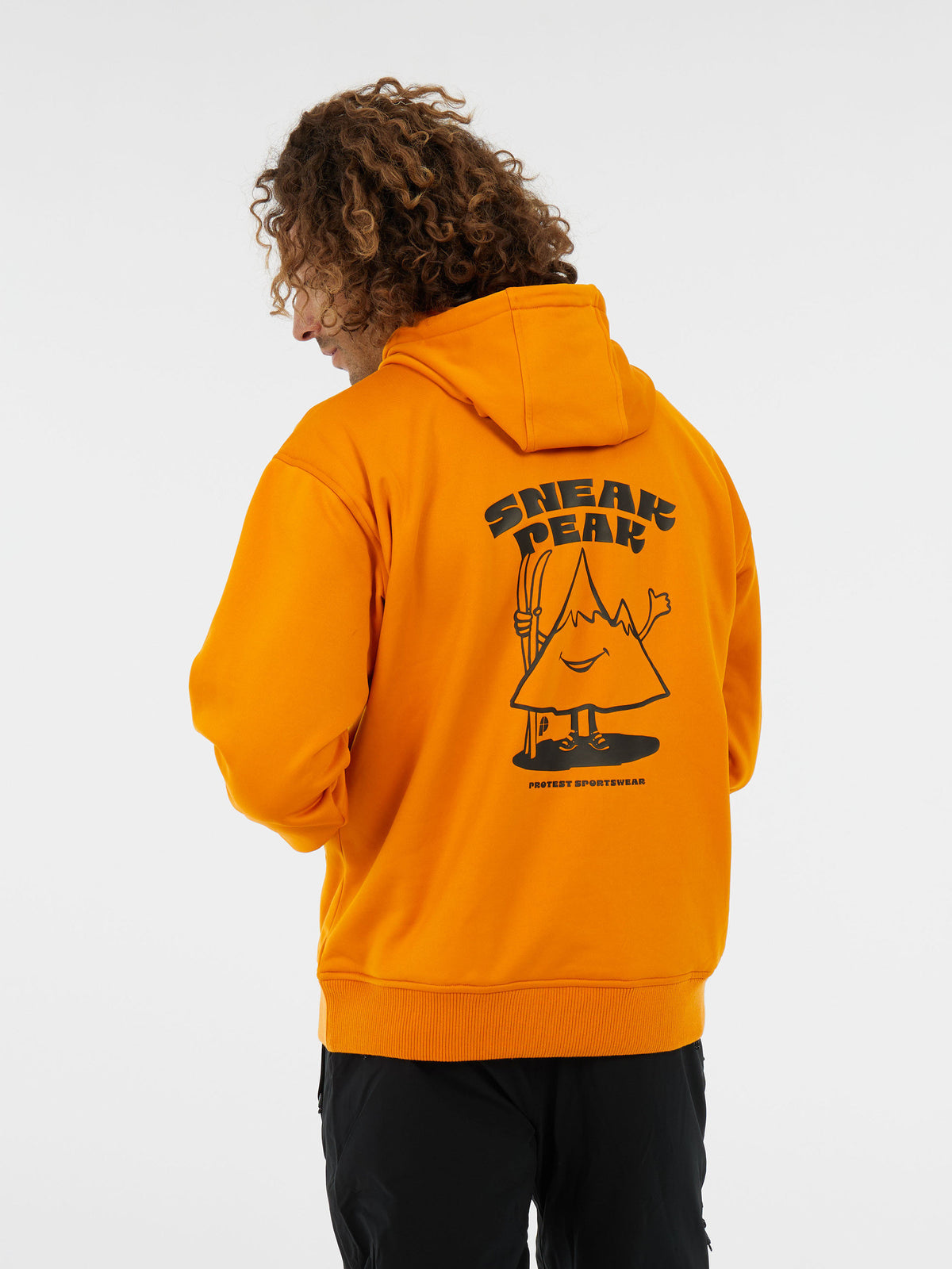 PROTEST PRTIvo Outdoor jackets | Caramel Yellow