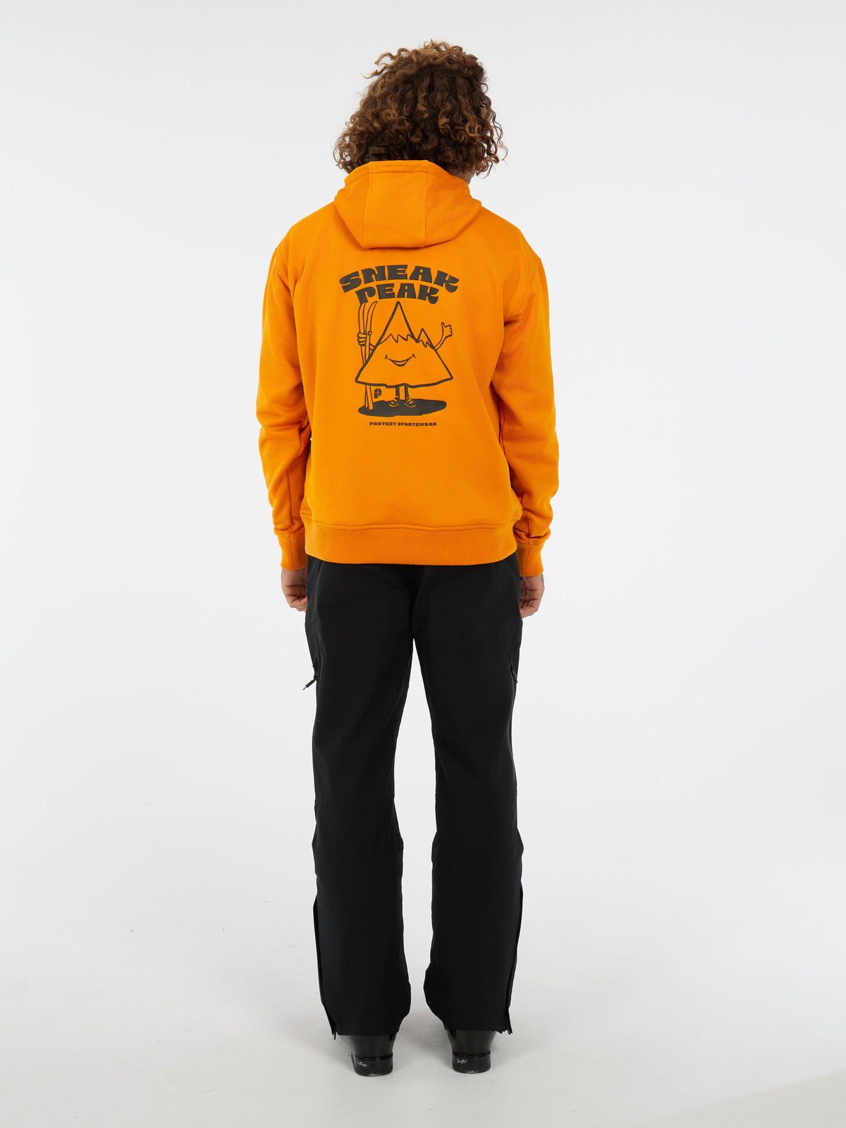 PROTEST PRTIvo Outdoor jackets | Caramel Yellow