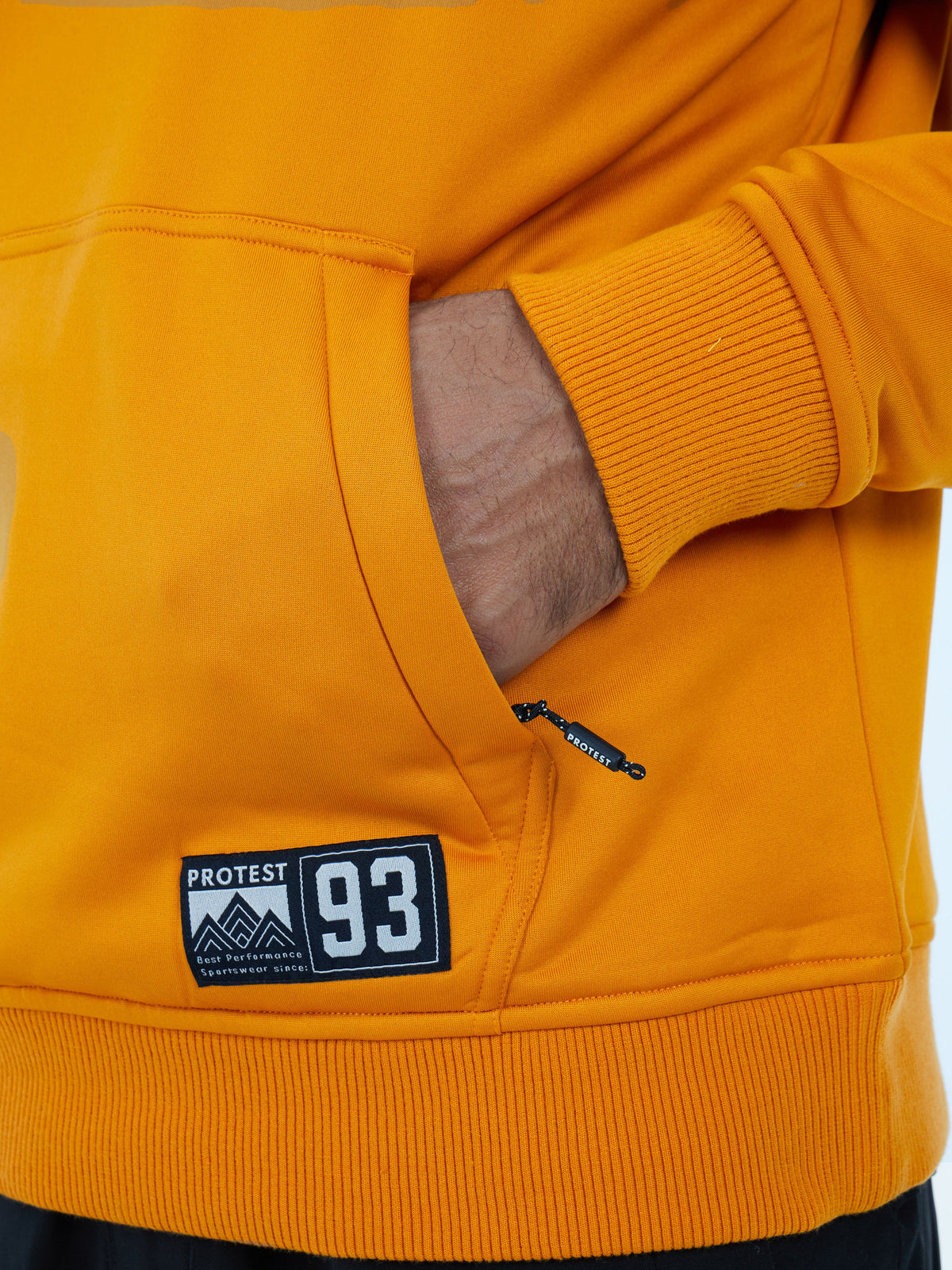 PROTEST PRTIvo Outdoor jackets | Caramel Yellow