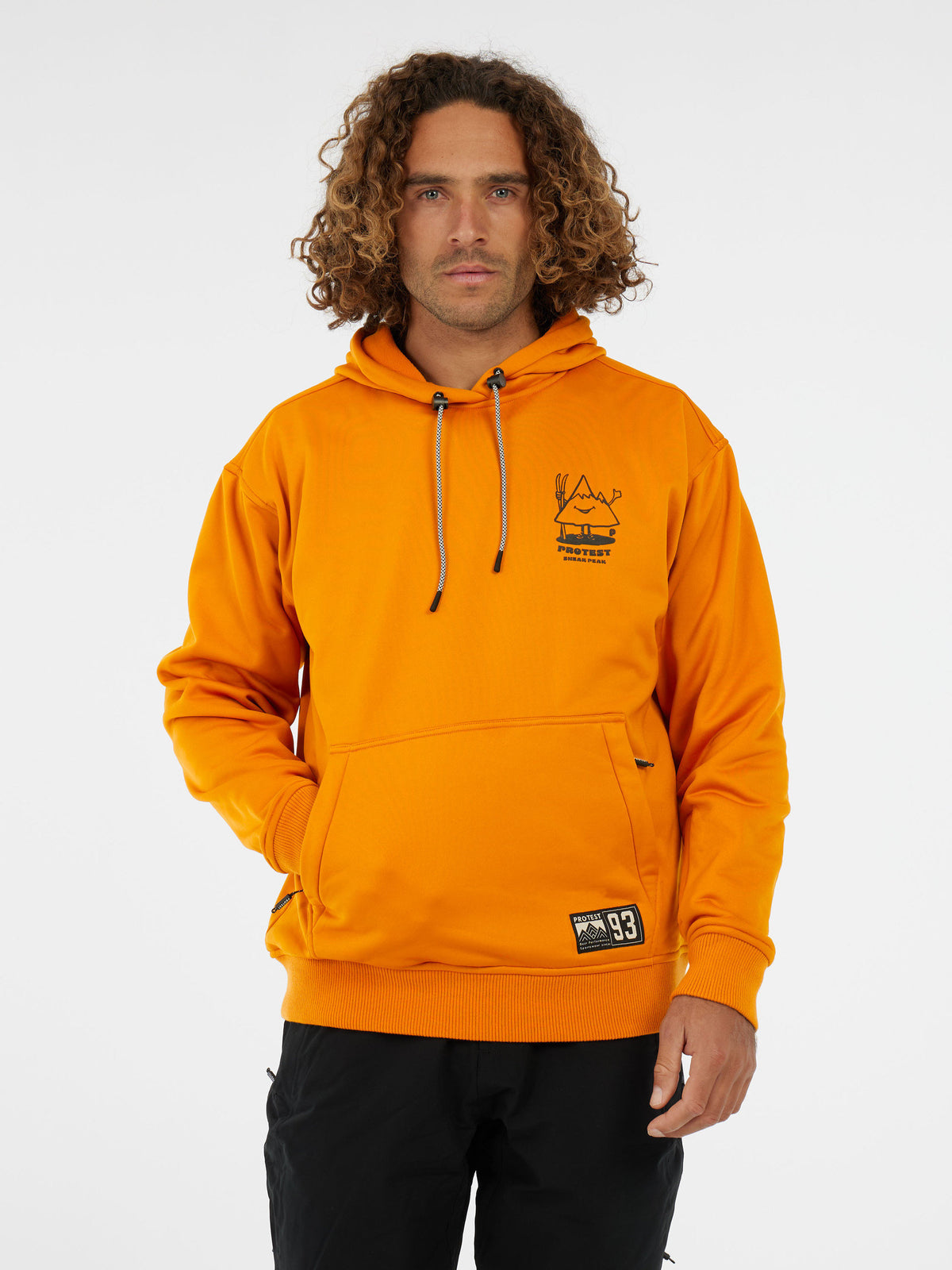 PROTEST PRTIvo Outdoor jackets | Caramel Yellow