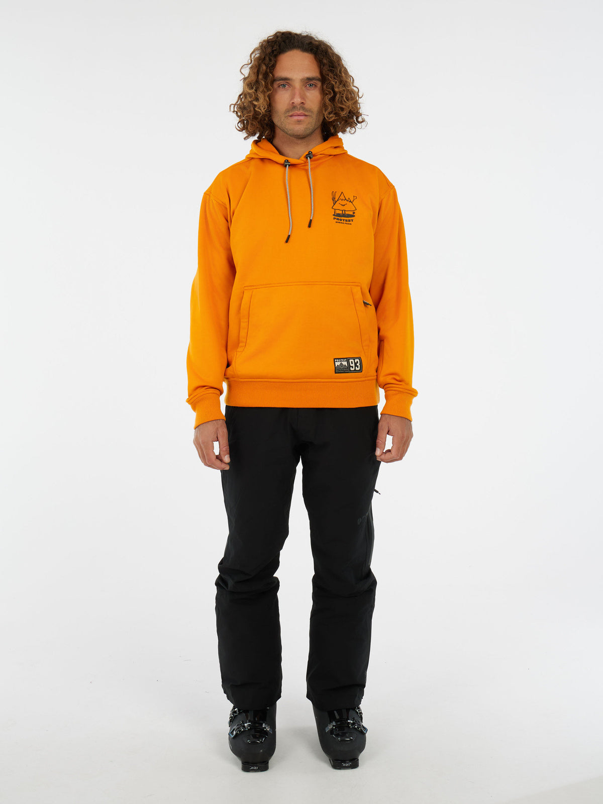 PROTEST PRTIvo Outdoor jackets | Caramel Yellow