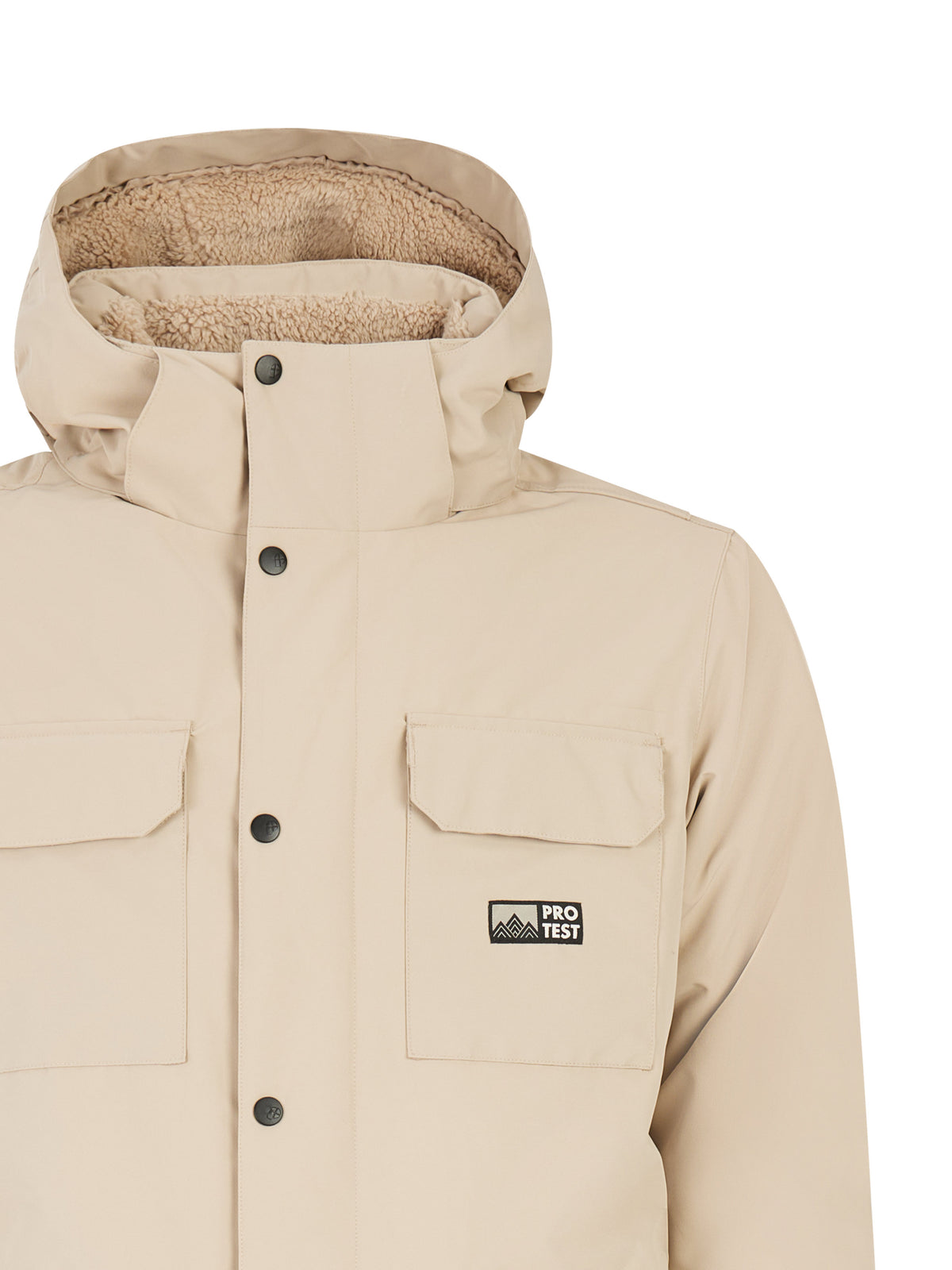 PROTEST PRTLucton Outdoor jackets | BambooBeige