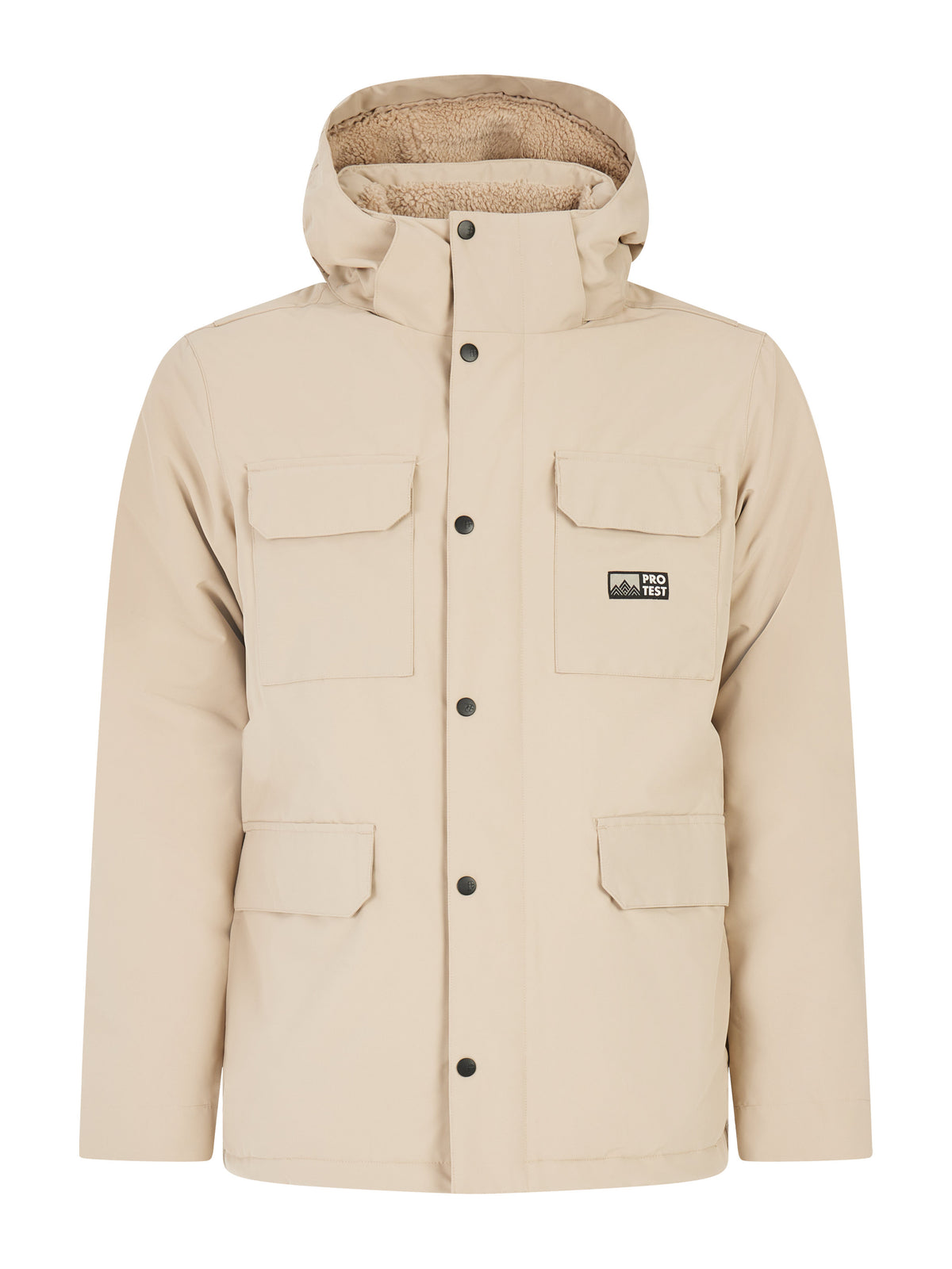 PROTEST PRTLucton Outdoor jackets | BambooBeige
