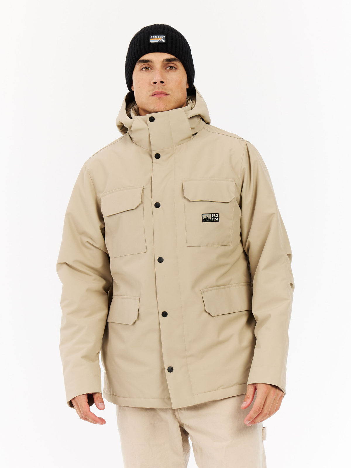 PROTEST PRTLucton Outdoor jackets | BambooBeige