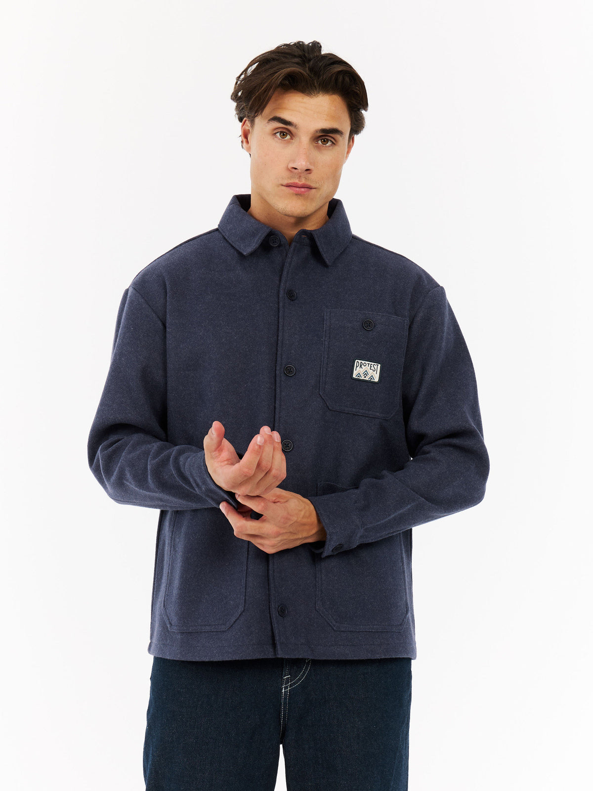 PROTEST PRTNoize Outdoor jackets | Twilight navy