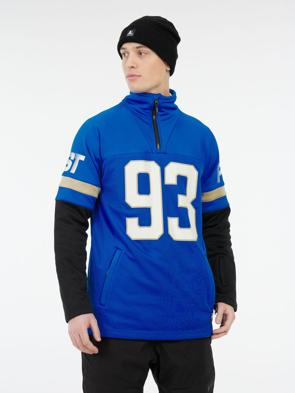 PROTEST PRTPlus Outdoor jackets | Vibrant Blue
