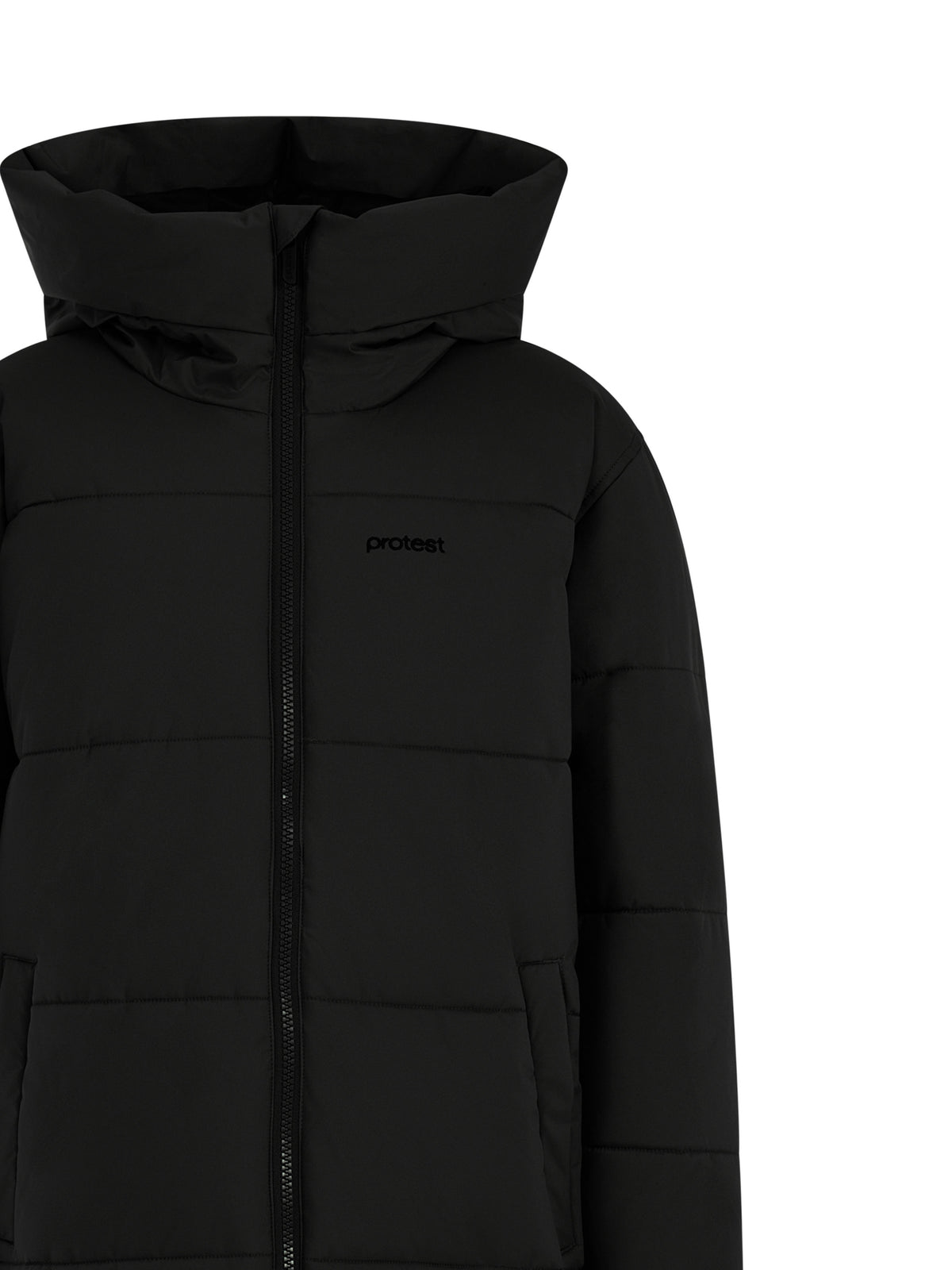 PROTEST PRTMio JR Outdoor jackets | True Black
