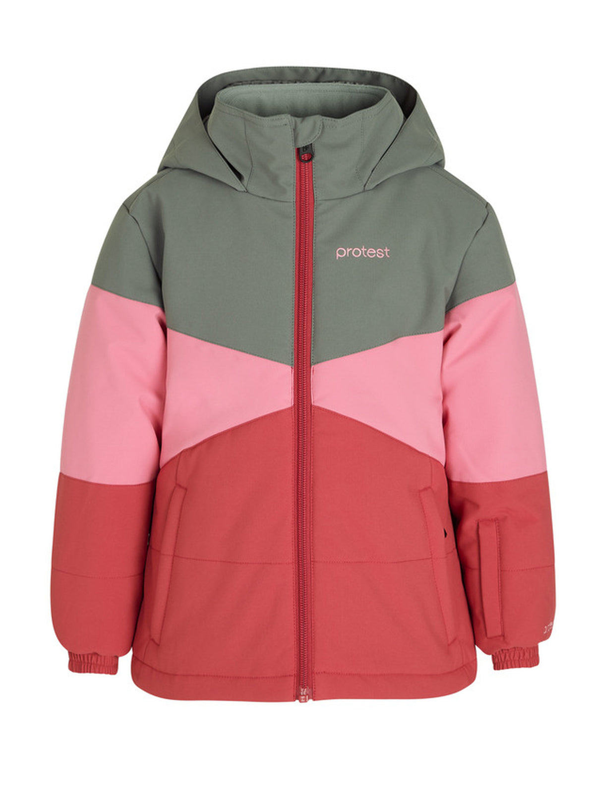 PROTEST PRTALICE TD snowjacket | Mistygreen