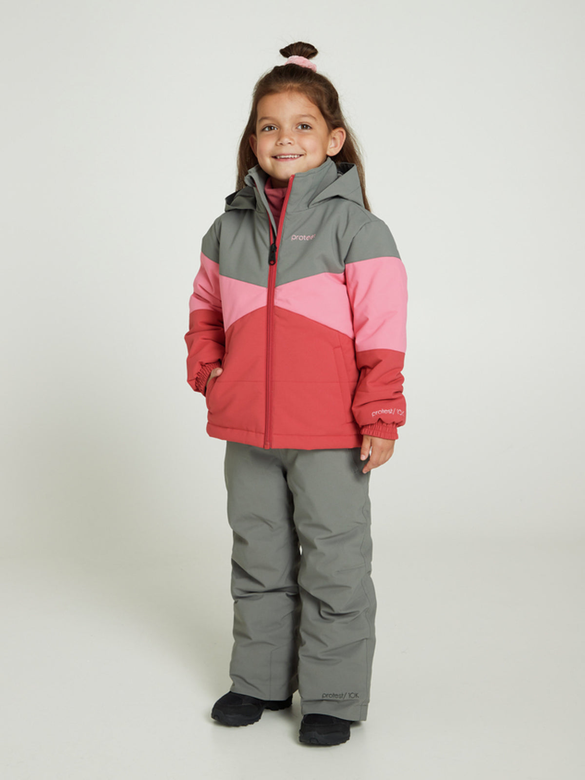 PROTEST PRTALICE TD snowjacket | Mistygreen