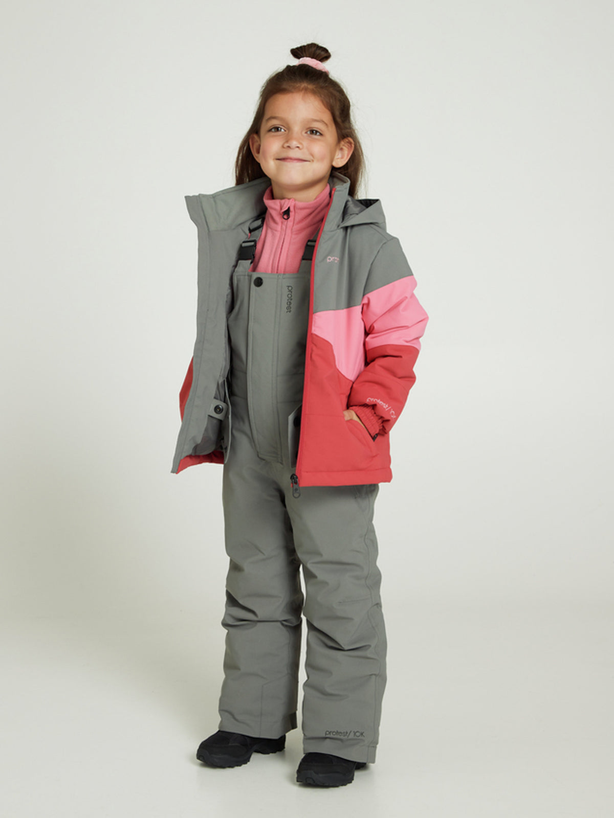 PROTEST PRTALICE TD snowjacket | Mistygreen