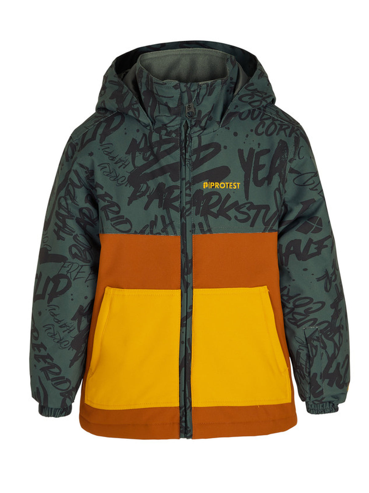 PROTEST PRTMATEO TD snowjacket | Huntergreen