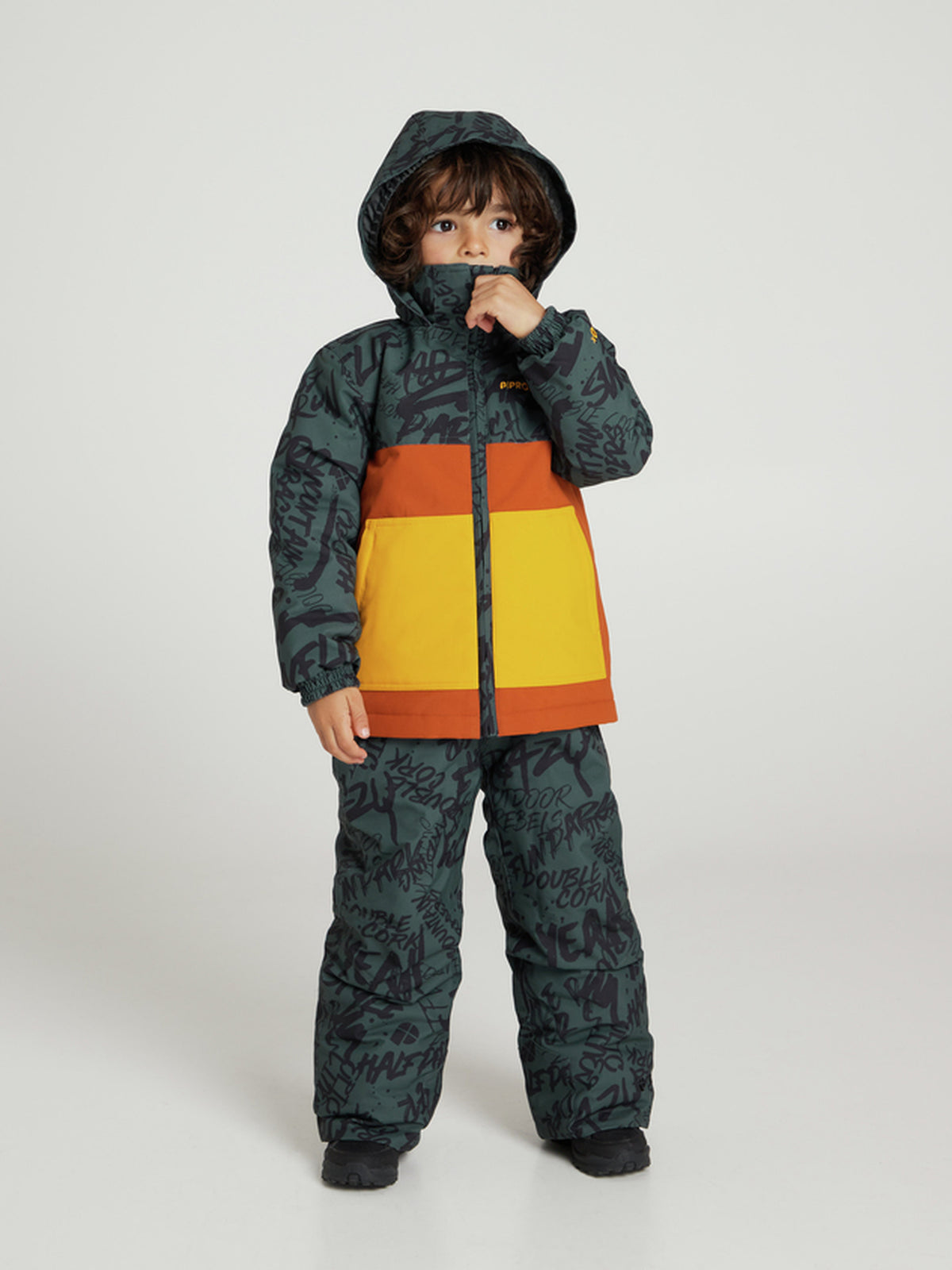 PROTEST PRTMATEO TD snowjacket | Huntergreen