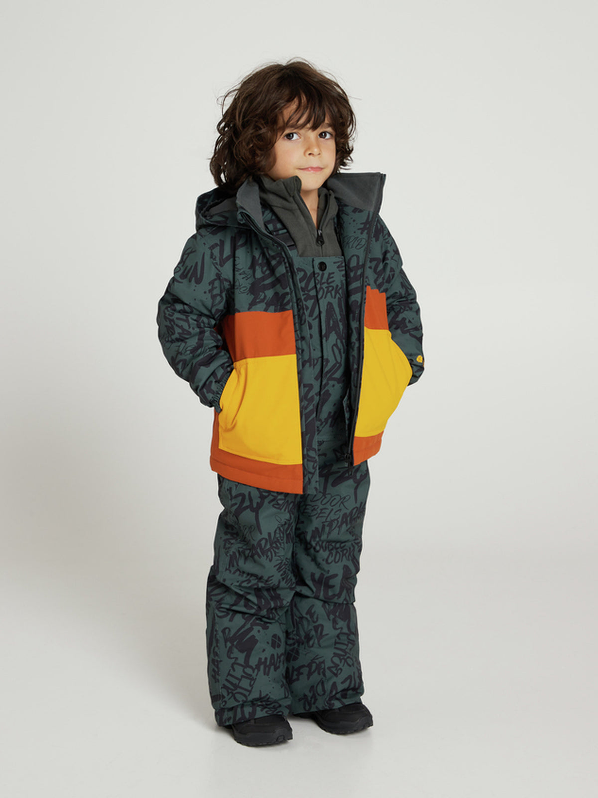 PROTEST PRTMATEO TD snowjacket | Huntergreen