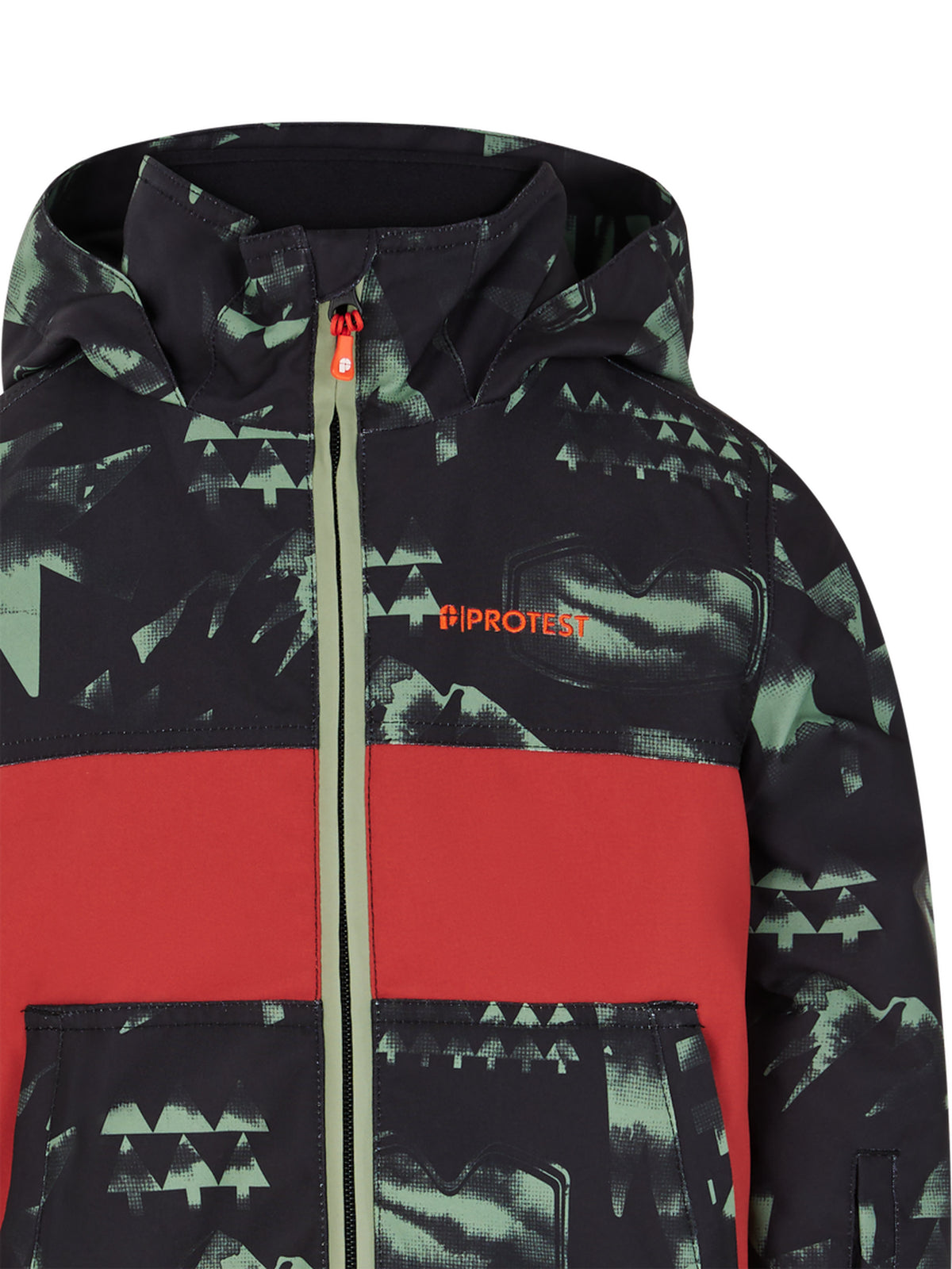 PROTEST PRTRICK TD snowjacket | True Black