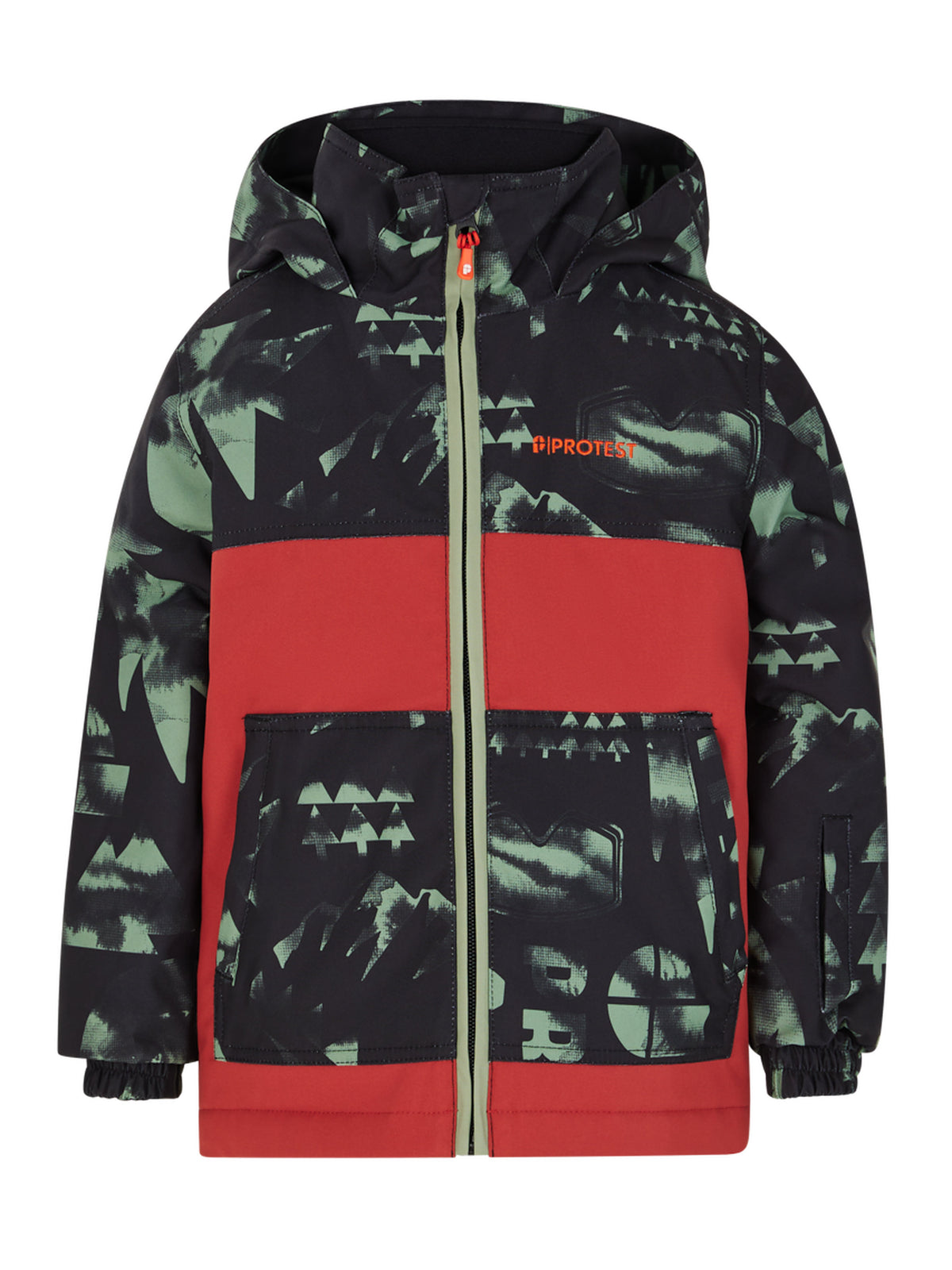 PROTEST PRTRICK TD snowjacket | True Black