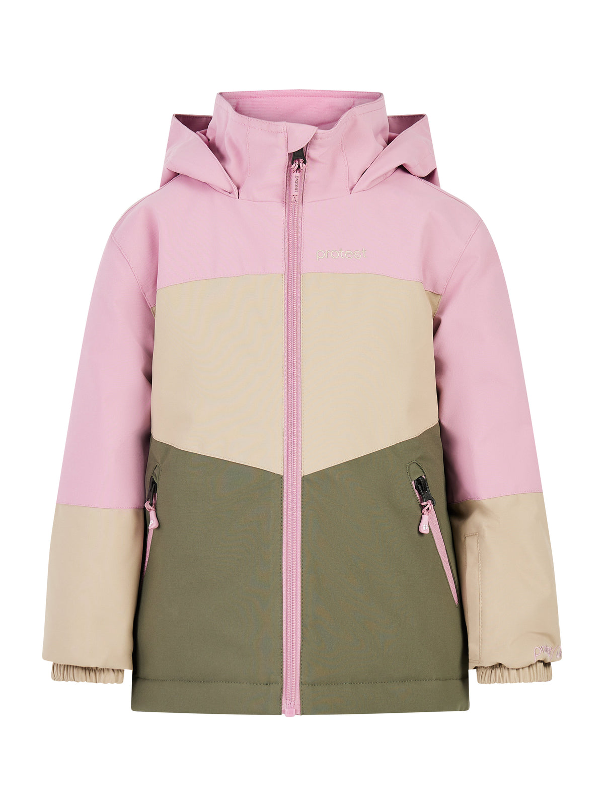 PROTEST PRTBix TD Snowjacket | Vintage Pink