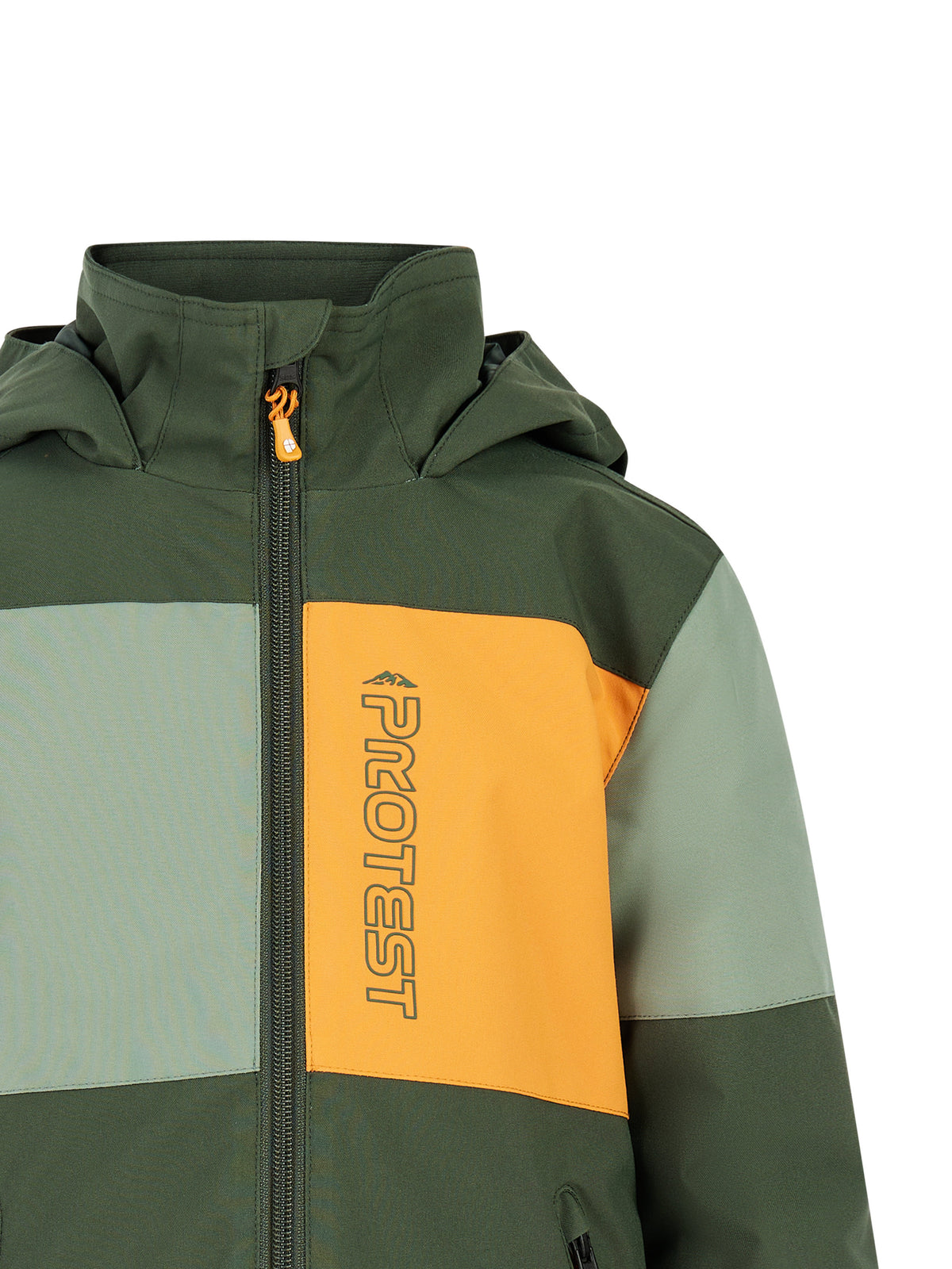 PROTEST PRTConner JR Ski & Snowboard wear | Kale green