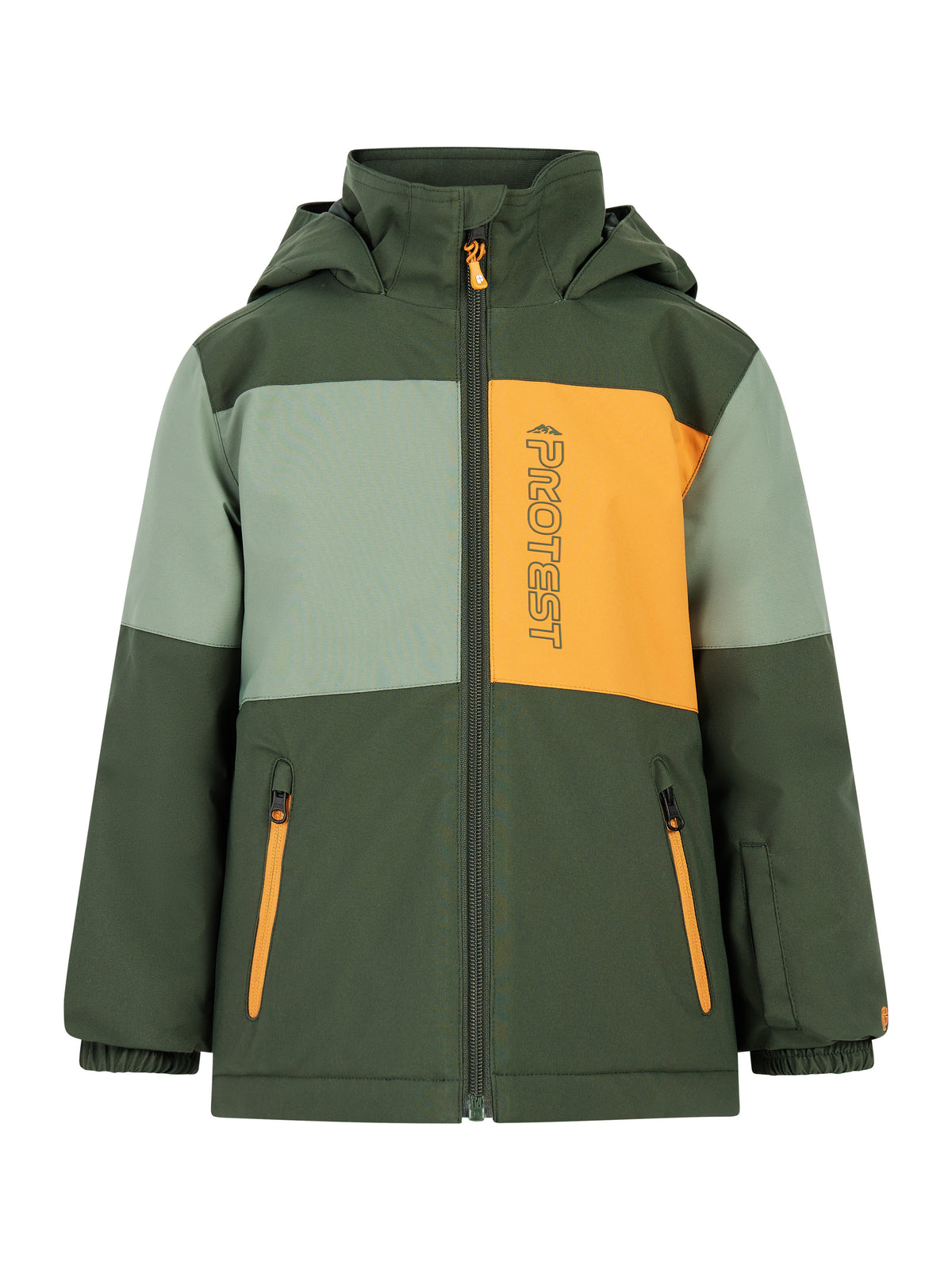 PROTEST PRTConner JR Ski & Snowboard wear | Kale green