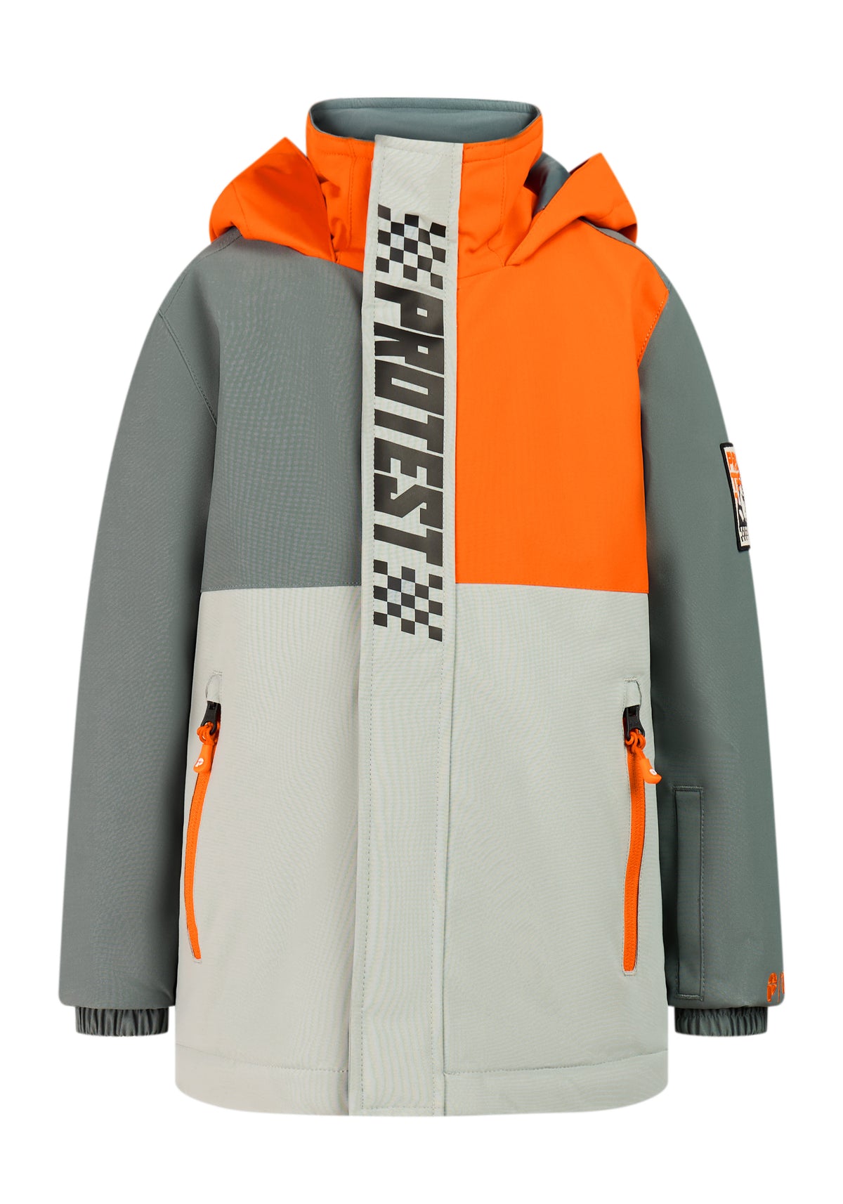 PROTEST PRTBobski JR Snowjackets | Moonstonegrey