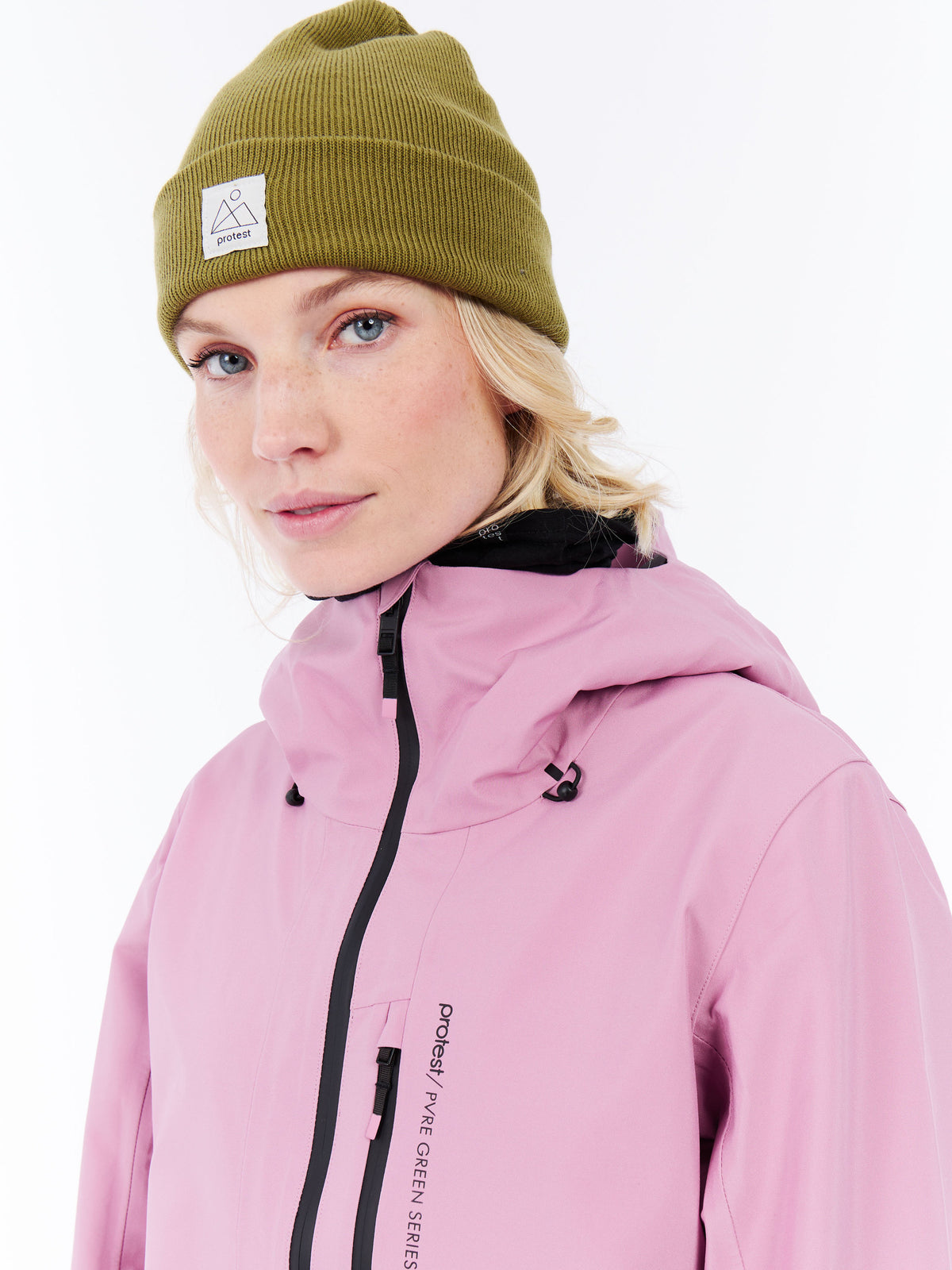 PROTEST PRTDyna Hardshelljacke | Vintage Pink