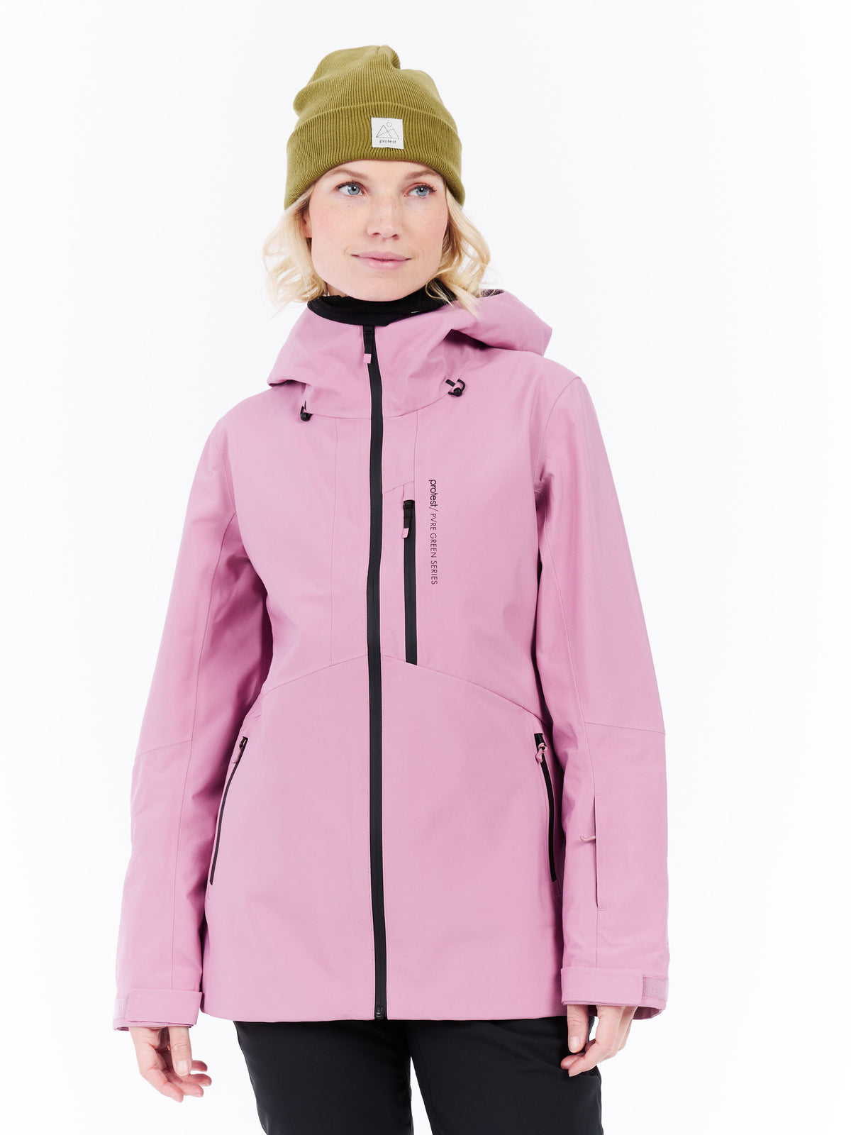 PROTEST PRTDyna Hardshelljacke | Vintage Pink