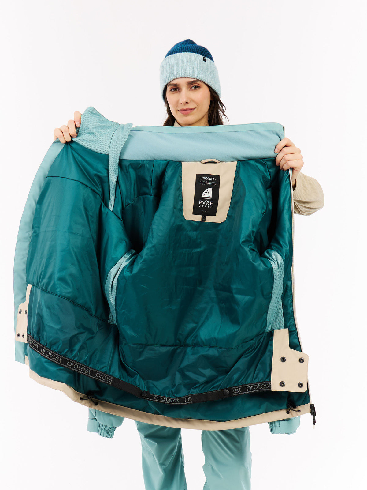 PROTEST PRTFall Ski & Snowboard jackets | Glacial Blue