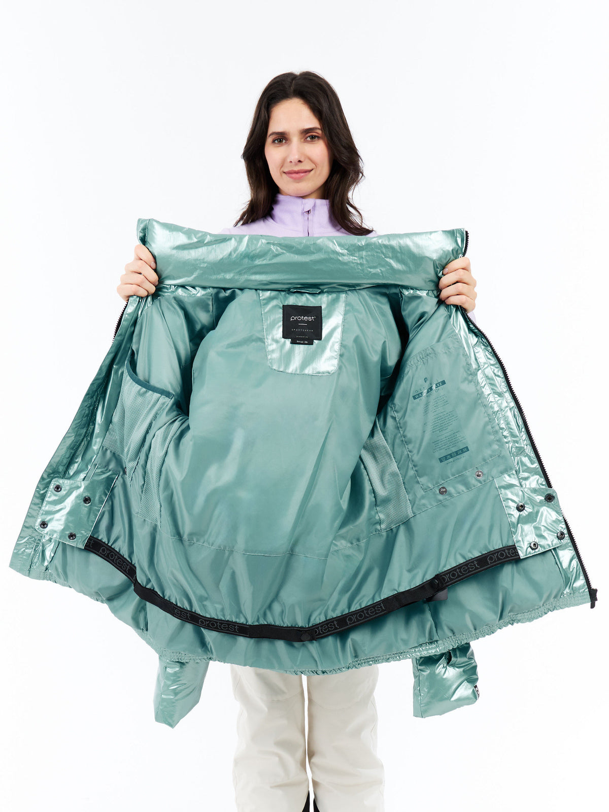 PROTEST PRTFenja Ski & Snowboard jackets | Glacial Blue