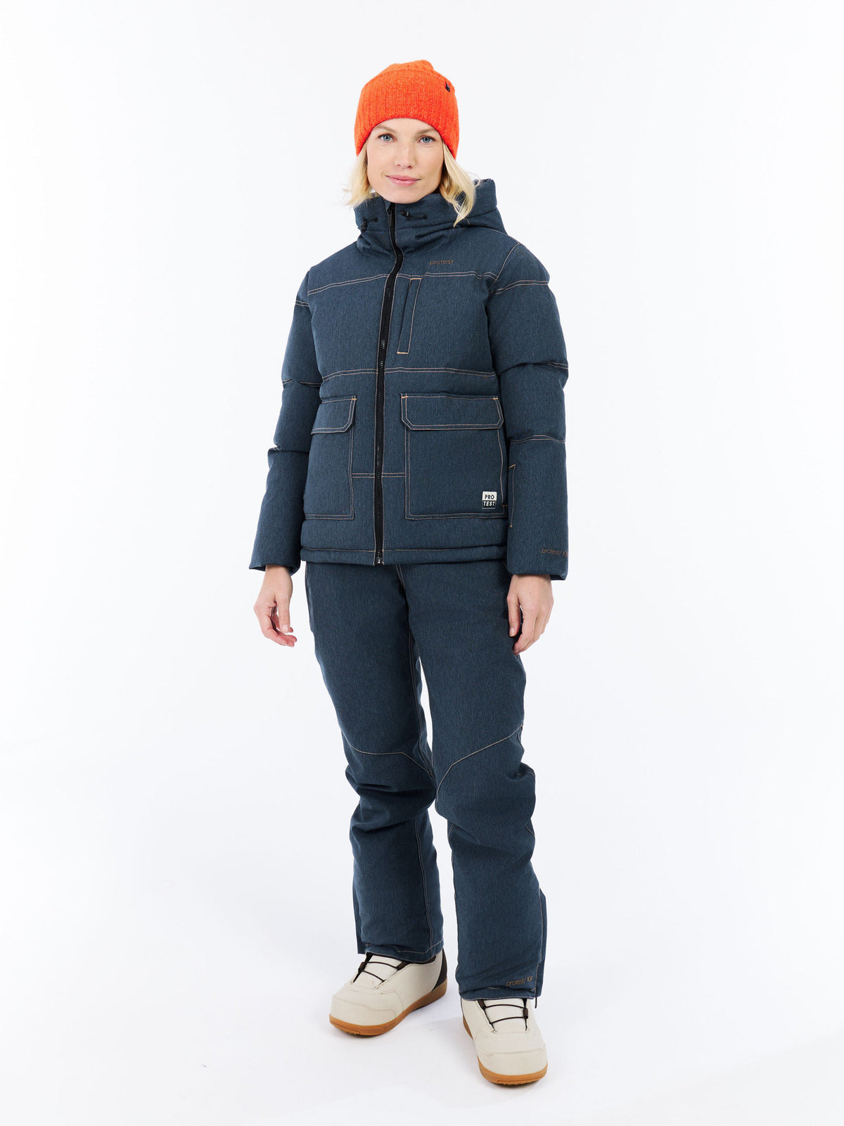 PROTEST PRTGea Ski & Snowboard jackets | Dark Sky Denim