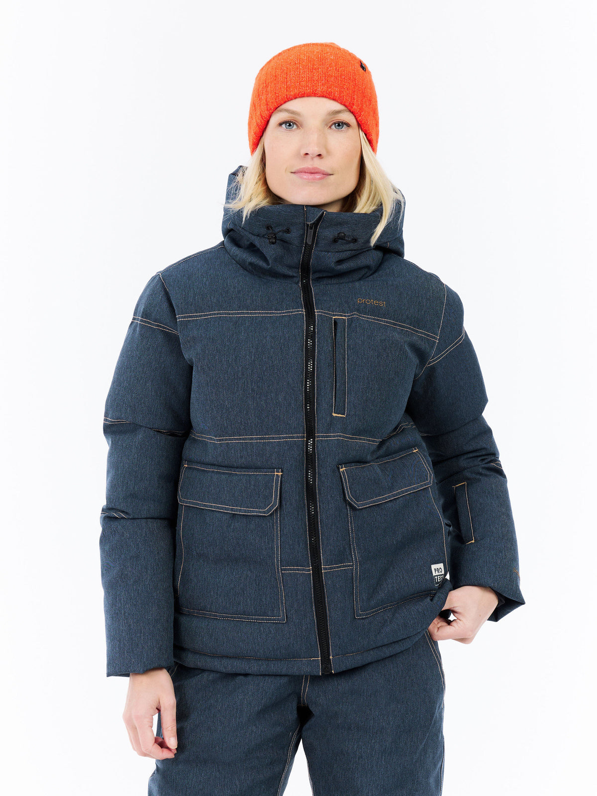 PROTEST PRTGea Ski & Snowboard jackets | Dark Sky Denim