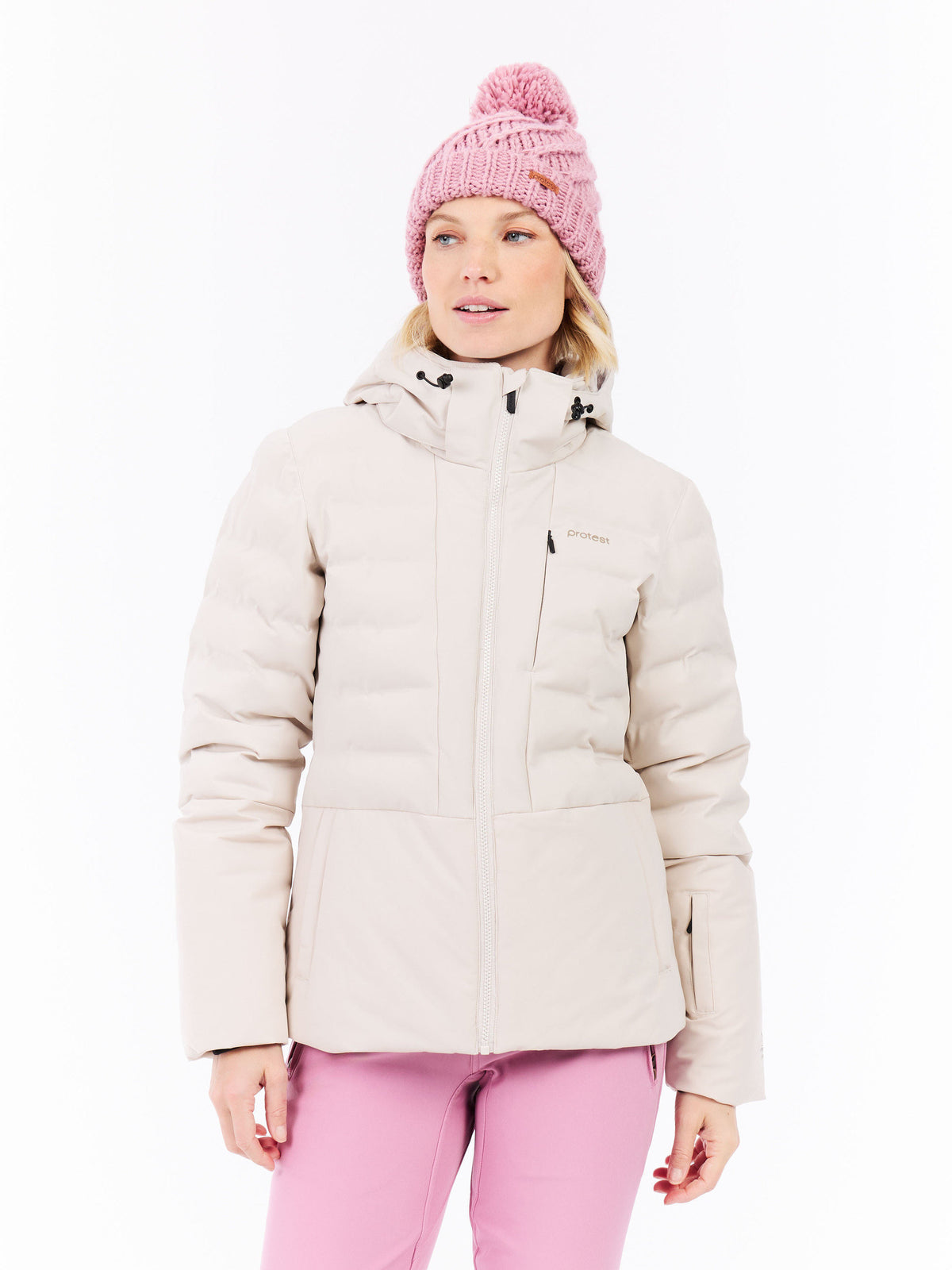 PROTEST PRTHazely Ski & Snowboard jackets | Kitoffwhite