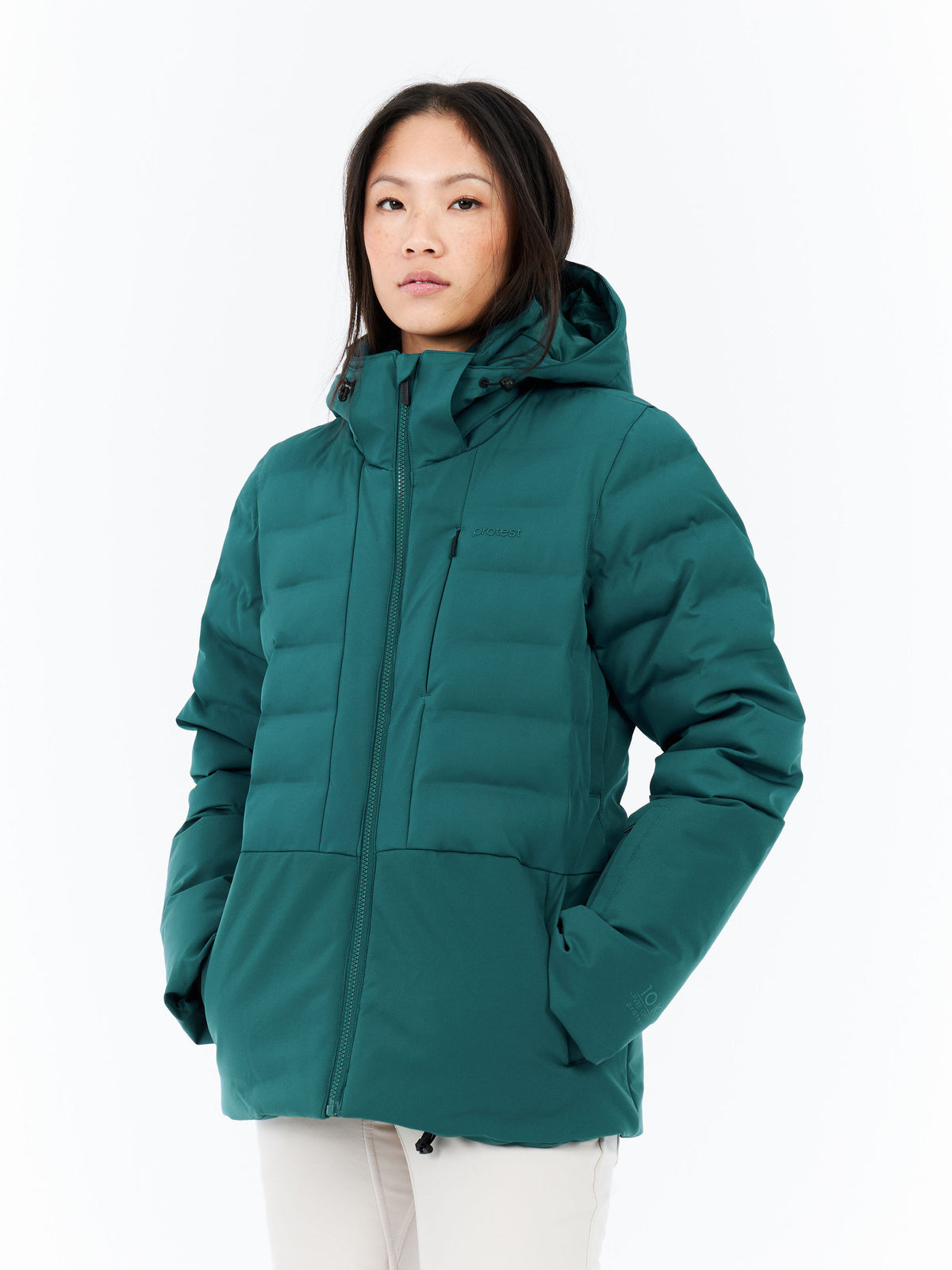 PROTEST PRTHazely Ski & Snowboard jackets | Rainstorm Blue