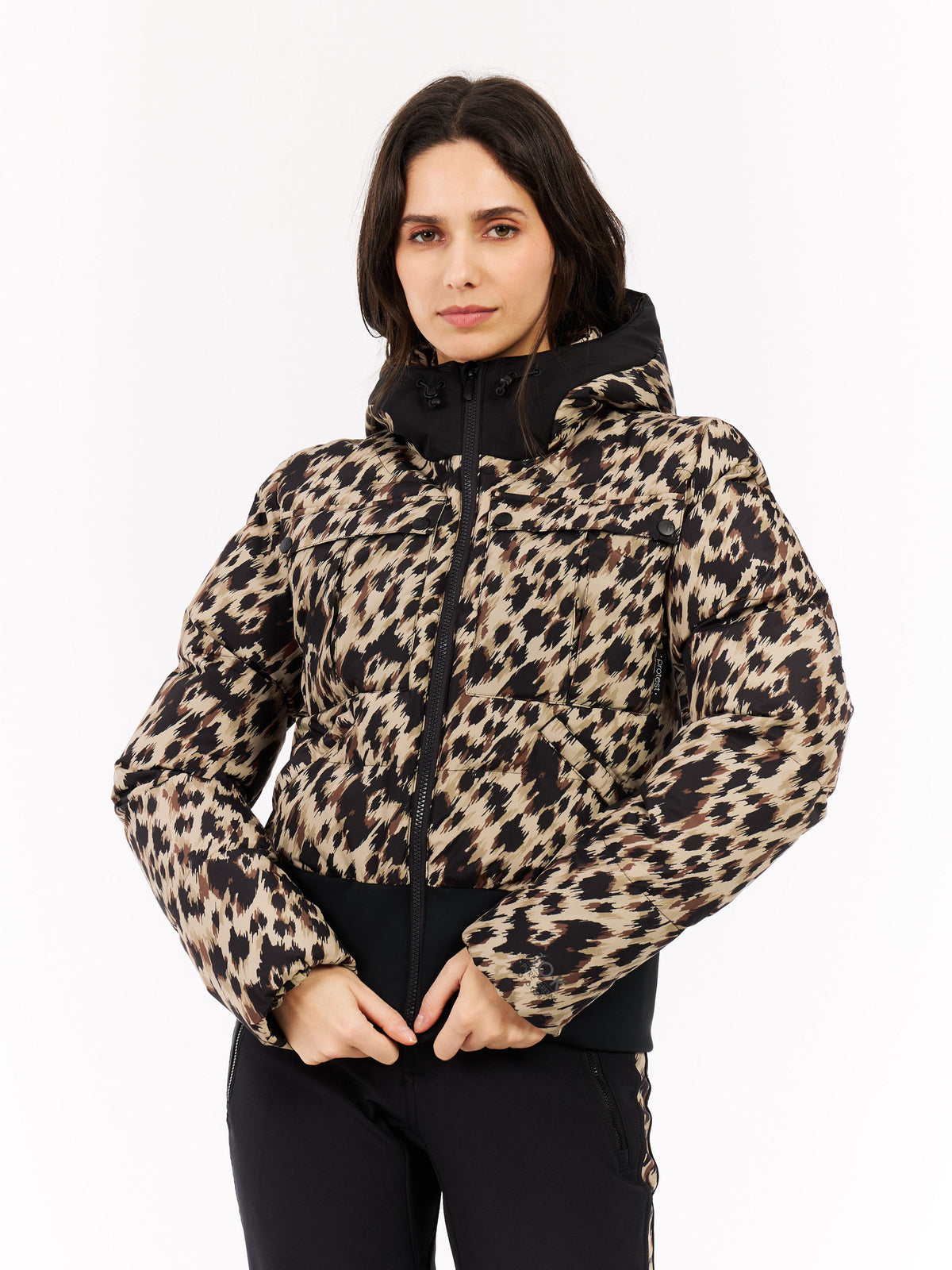 PROTEST PRTJetta Ski & Snowboard jackets | BambooBeige
