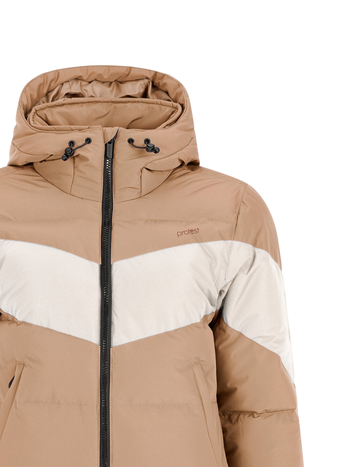 PROTEST PRTJilly Ski & Snowboard jackets | Teddy Brown