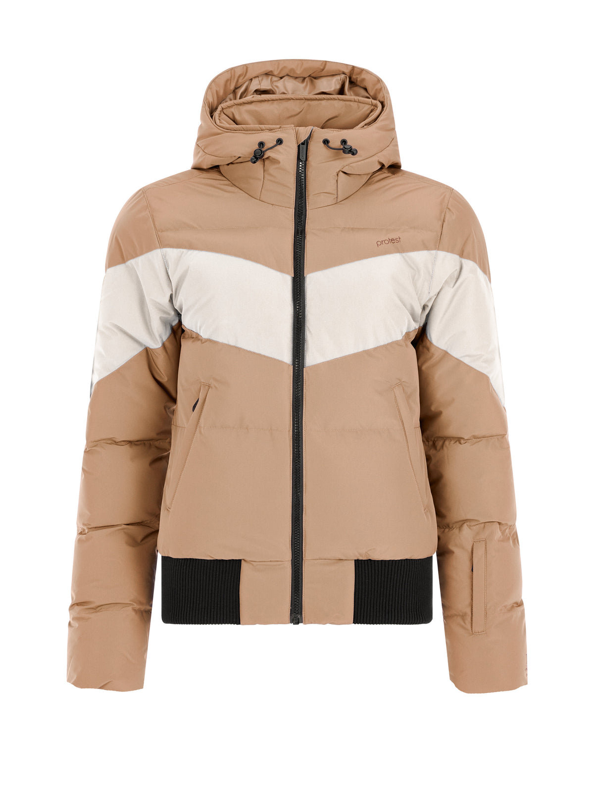PROTEST PRTJilly Ski & Snowboard jackets | Teddy Brown
