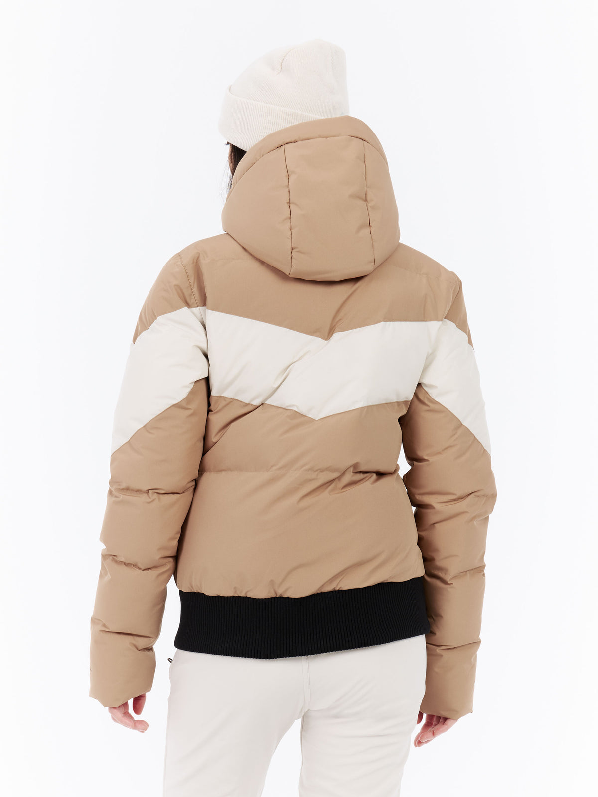 PROTEST PRTJilly Ski & Snowboard jackets | Teddy Brown