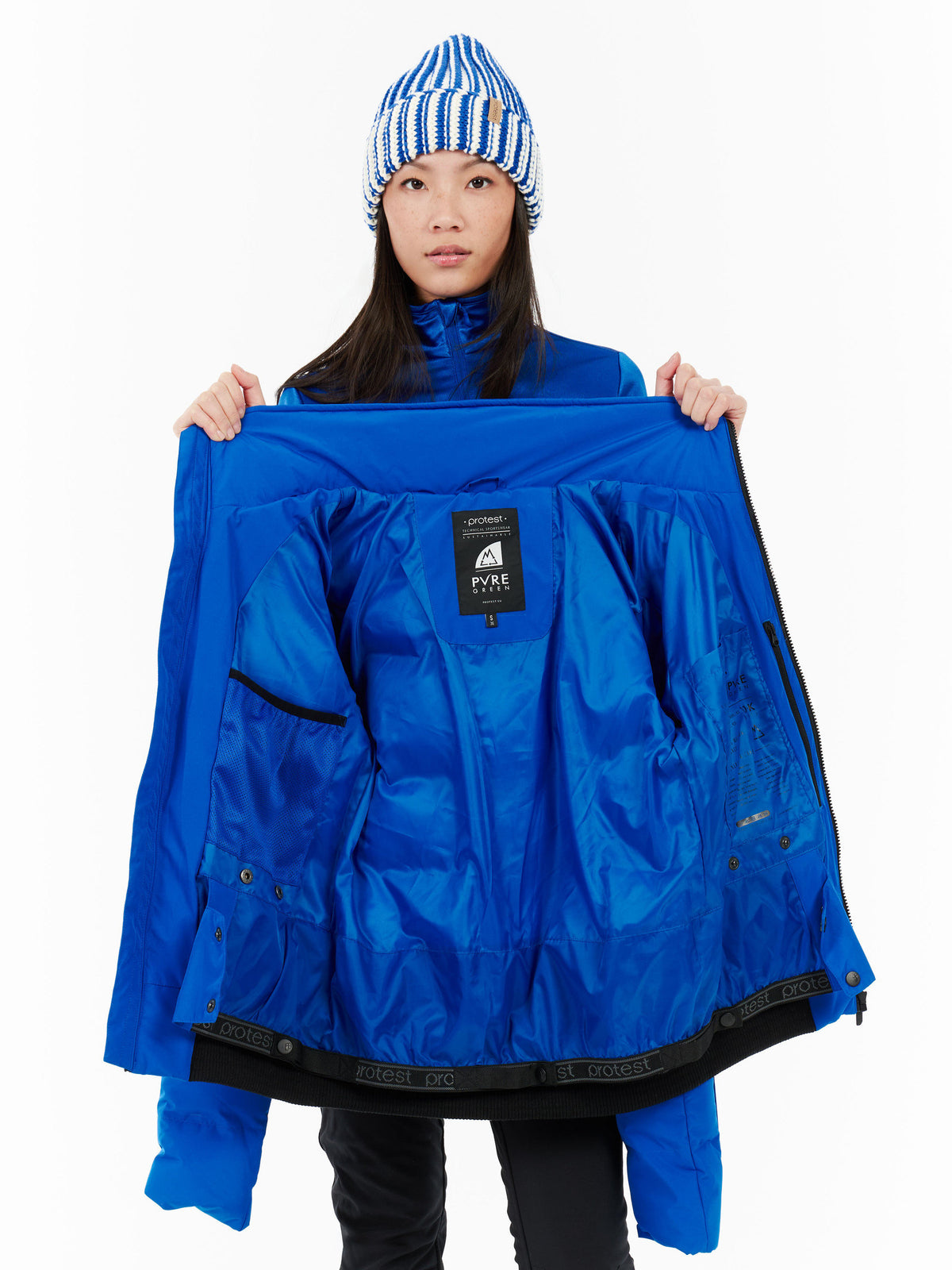 PROTEST PRTJilly Ski & Snowboard jackets | Vibrant Blue