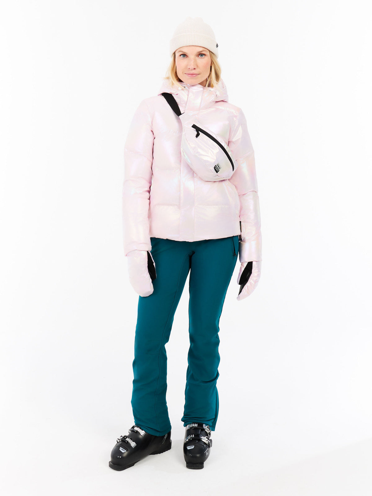 PROTEST PRTLeola Ski & Snowboard jackets | Foxy Pink