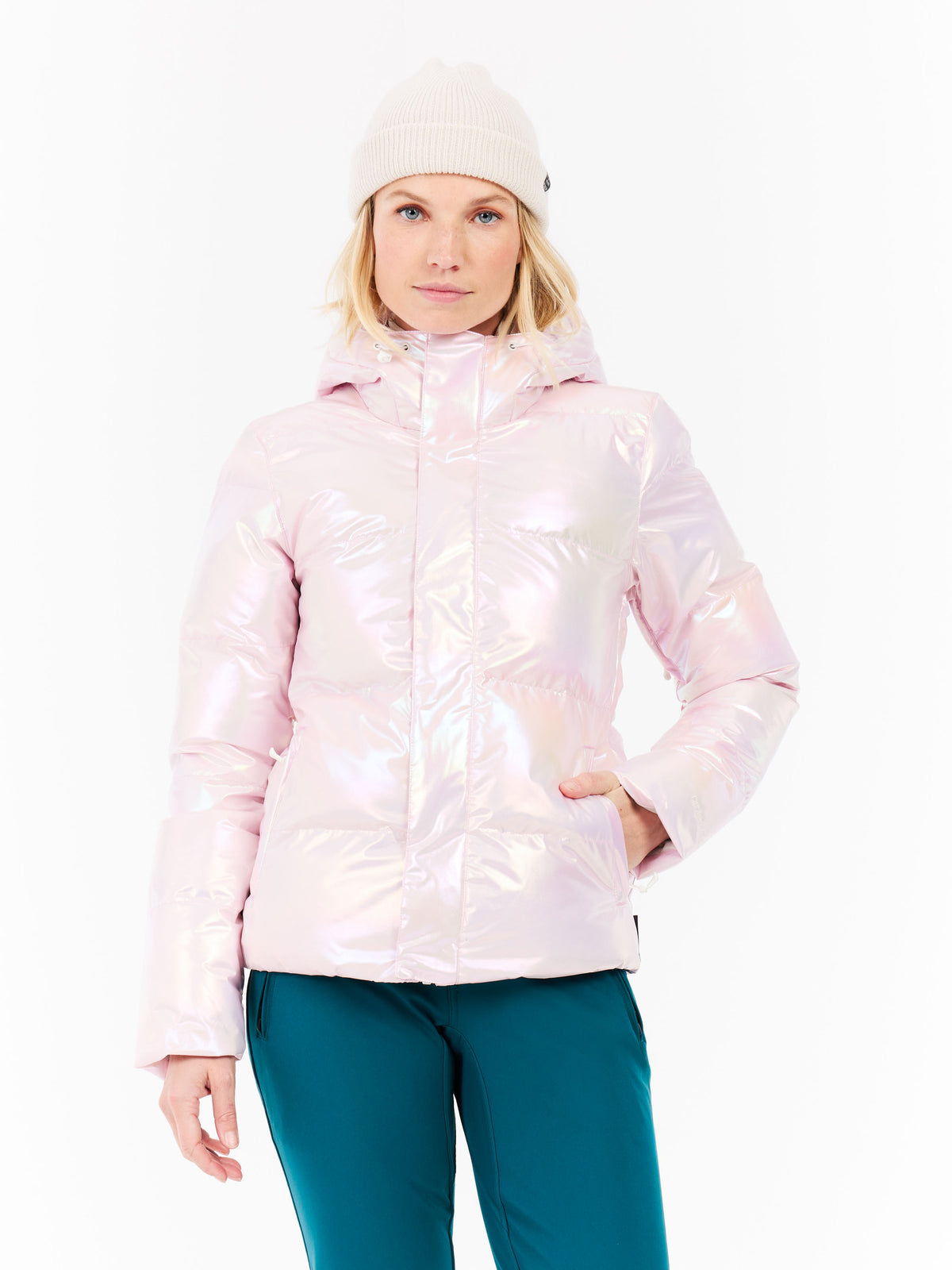 PROTEST PRTLeola Ski & Snowboard jackets | Foxy Pink