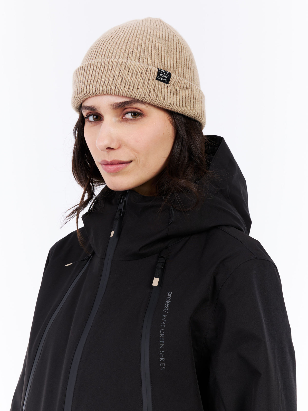 PROTEST PRTNara Ski & Snowboard jackets | True Black