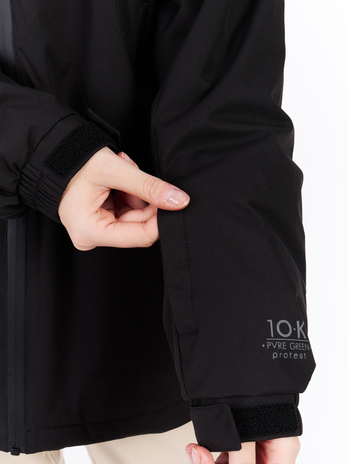 PROTEST PRTNara Ski & Snowboard jackets | True Black